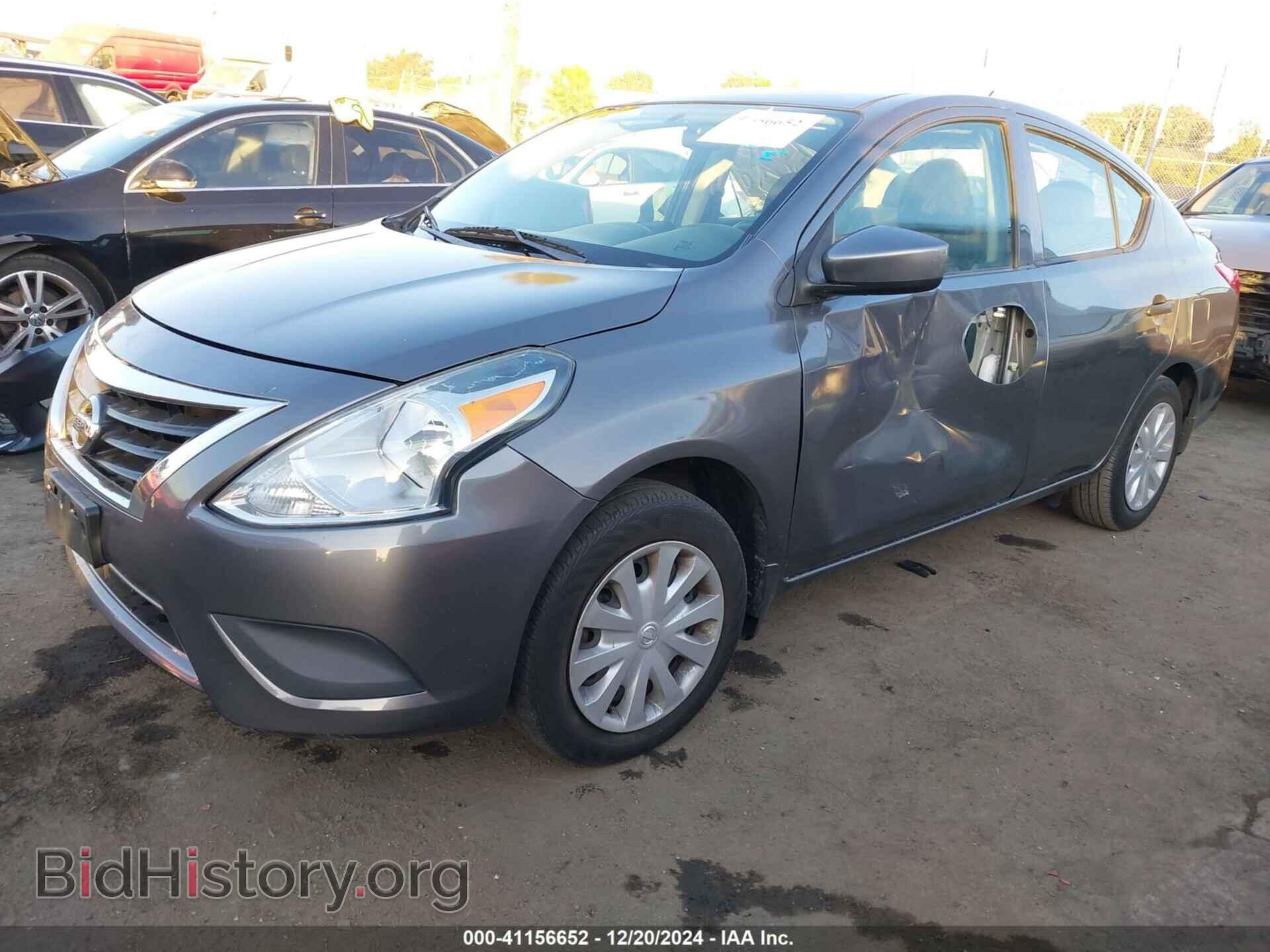 2019 NISSAN VERSA - VIN: 3N1CN7AP3KL818026 - Фото 2