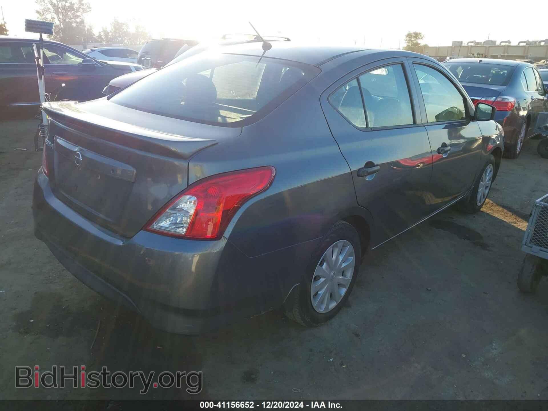 2019 NISSAN VERSA - VIN: 3N1CN7AP3KL818026 - Фото 4