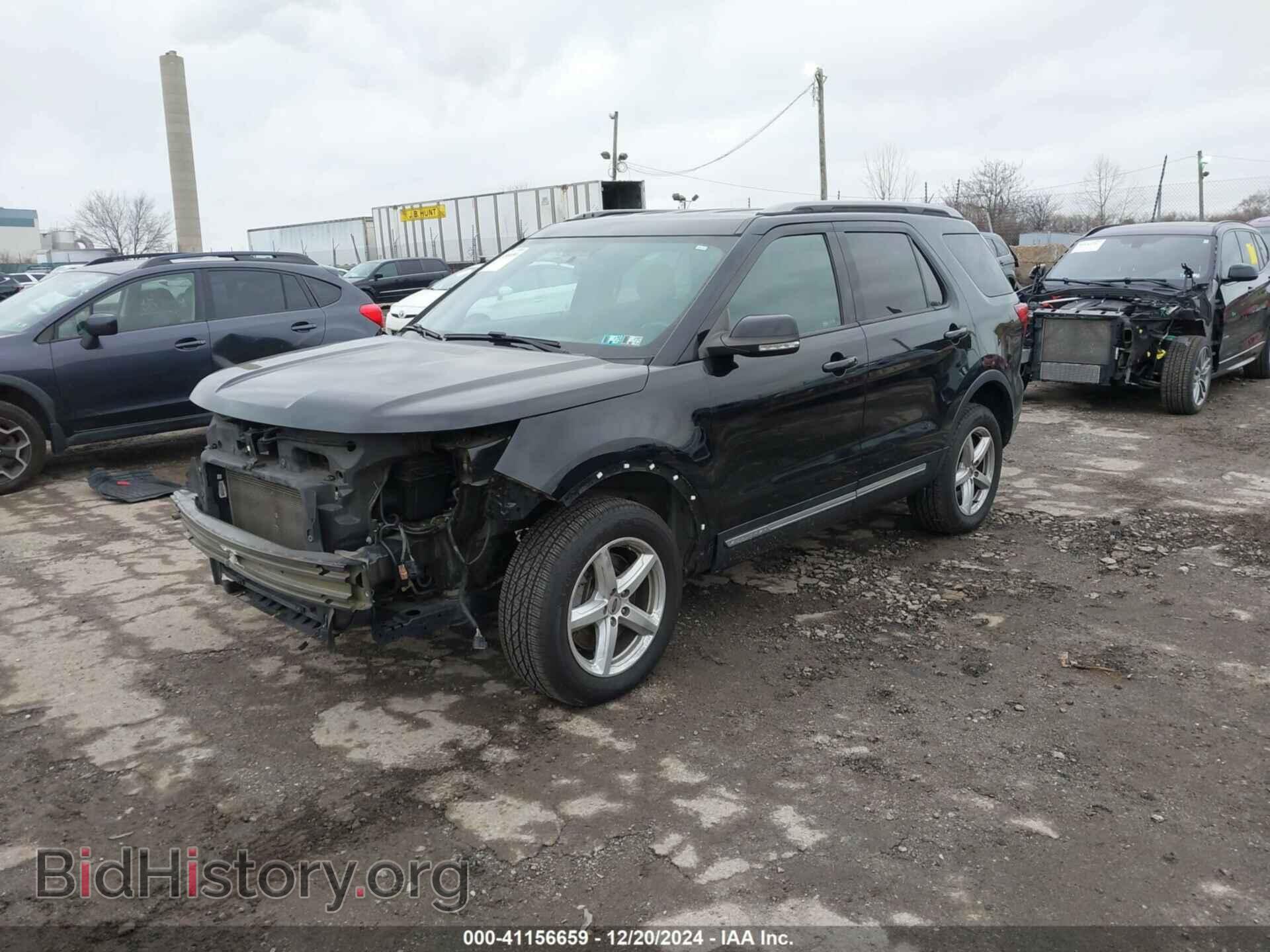 2017 FORD EXPLORER - VIN: 1FM5K8D83HGD47688 - Фото 2
