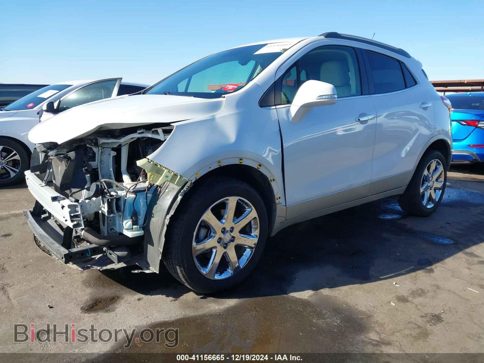 2018 BUICK ENCORE - VIN: KL4CJHSB6JB522462 - Фото 2