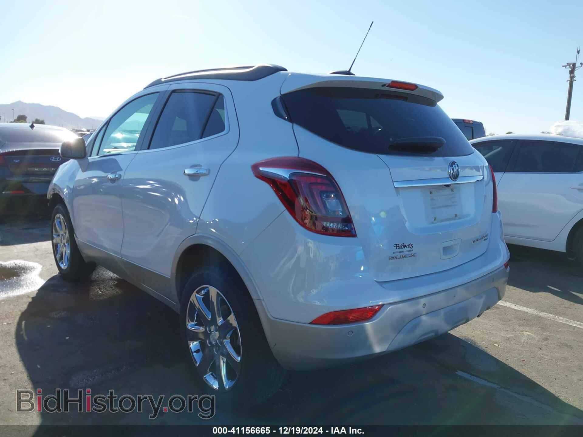 2018 BUICK ENCORE - VIN: KL4CJHSB6JB522462 - Фото 3
