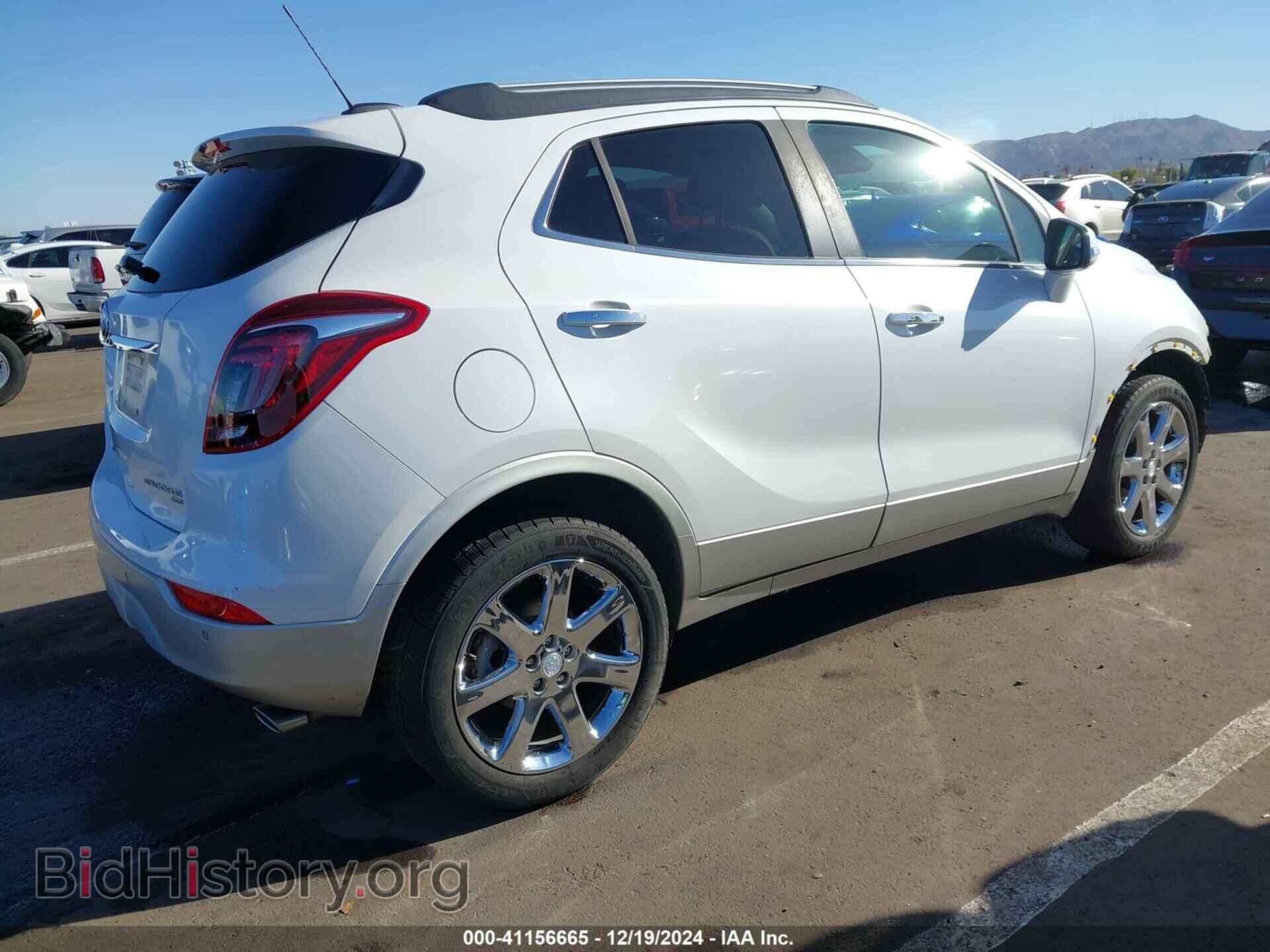 2018 BUICK ENCORE - VIN: KL4CJHSB6JB522462 - Фото 4