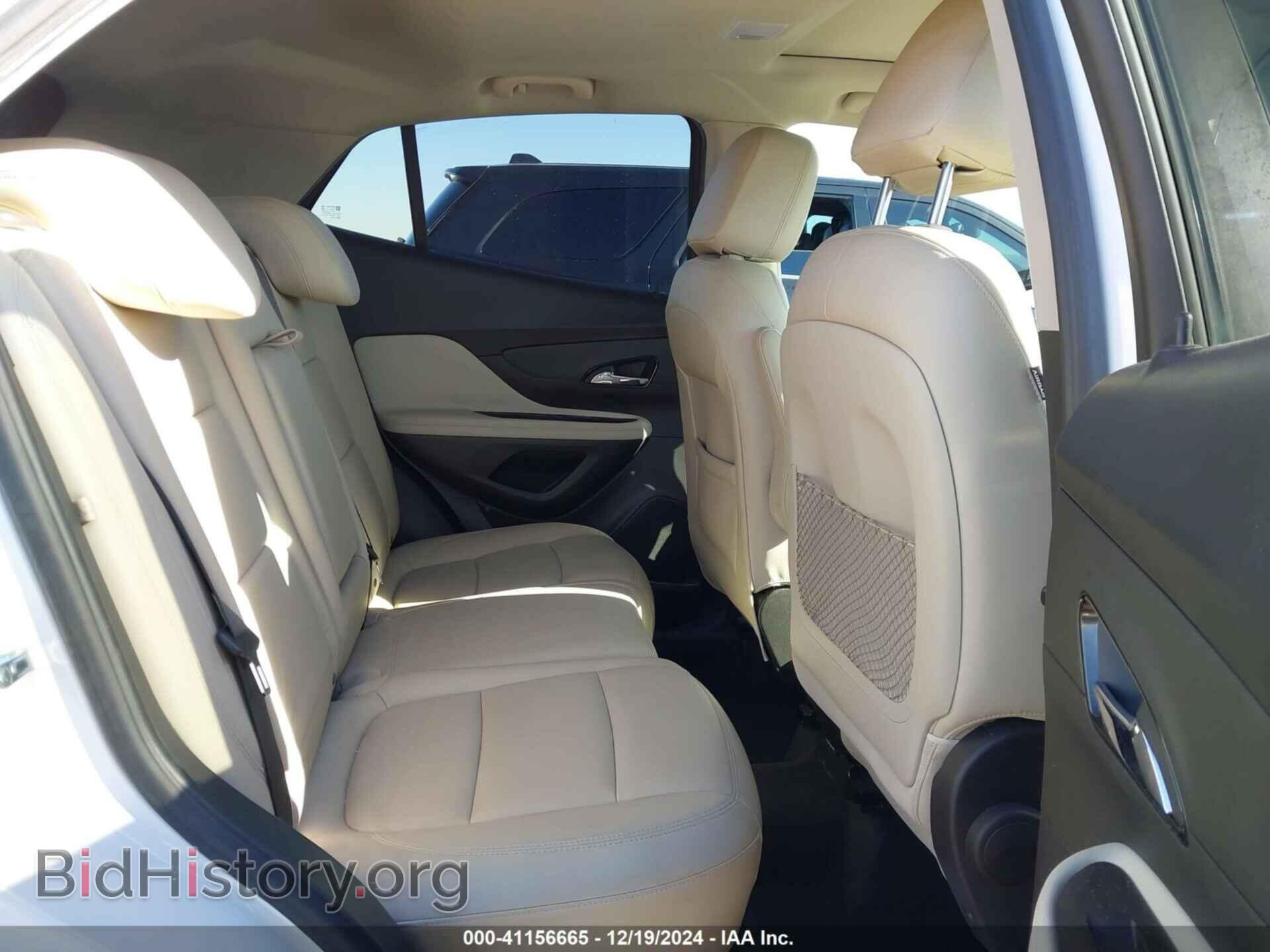 2018 BUICK ENCORE - VIN: KL4CJHSB6JB522462 - Фото 8