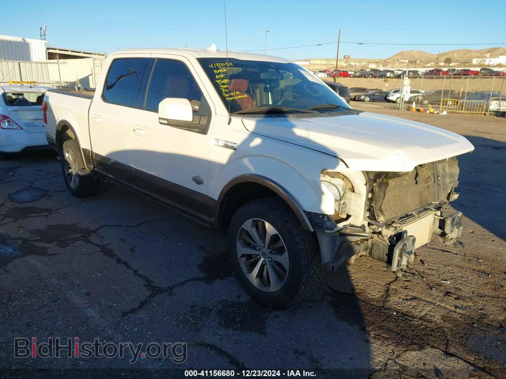 Фотография 1FTEW1EG5JFA78787 - FORD F-150 2018