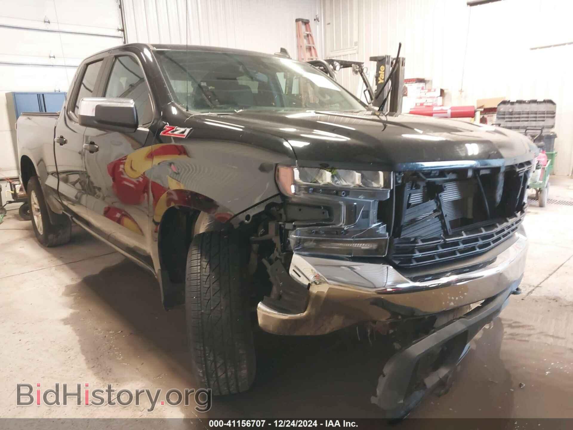 Фотография 1GCRYDED8KZ223842 - CHEVROLET SILVERADO 1500 2019