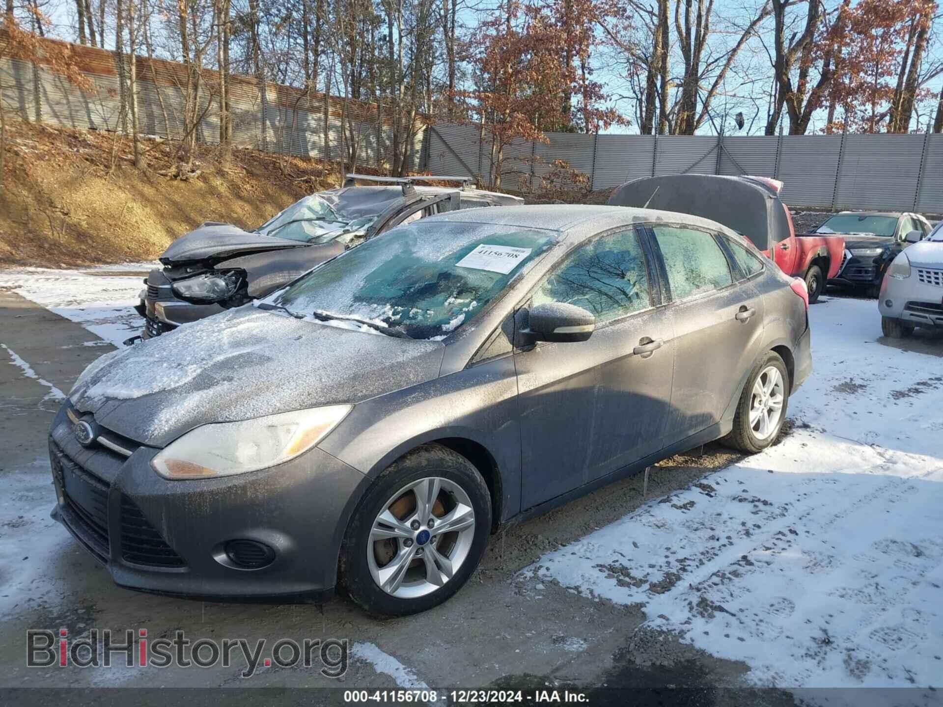 2014 FORD FOCUS - VIN: 1FADP3F27EL459240 - Фото 2