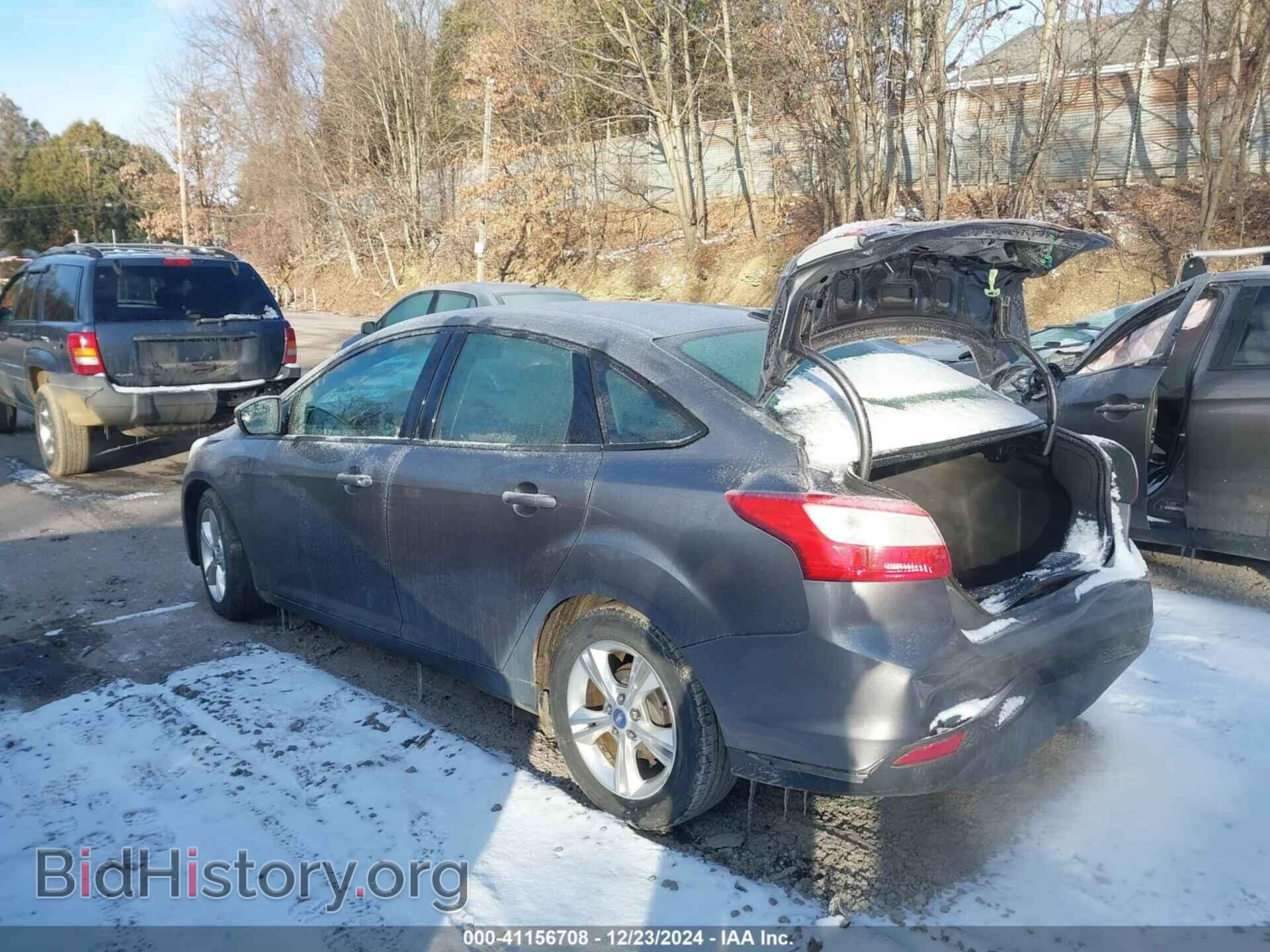2014 FORD FOCUS - VIN: 1FADP3F27EL459240 - Фото 3