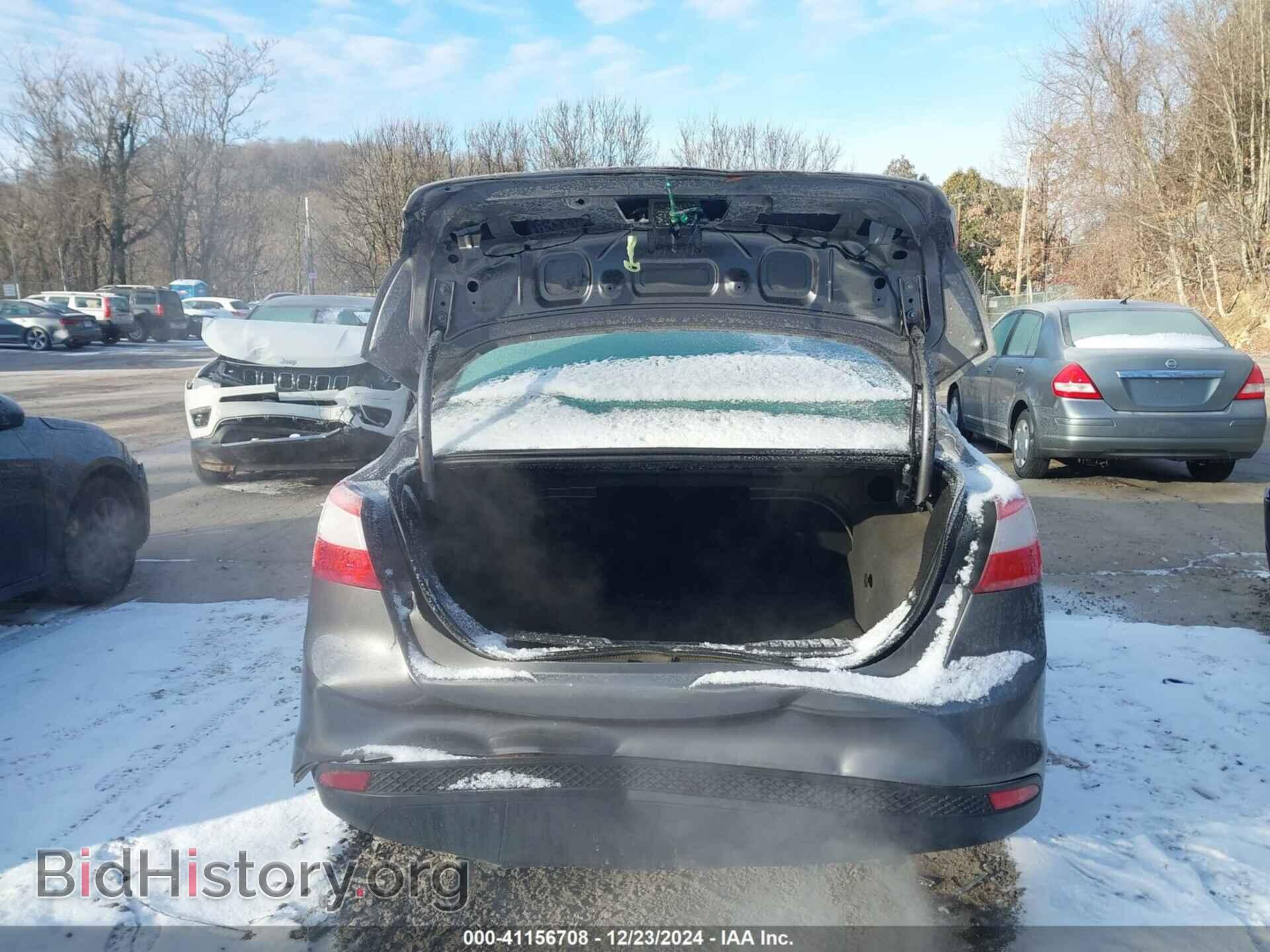 2014 FORD FOCUS - VIN: 1FADP3F27EL459240 - Фото 6