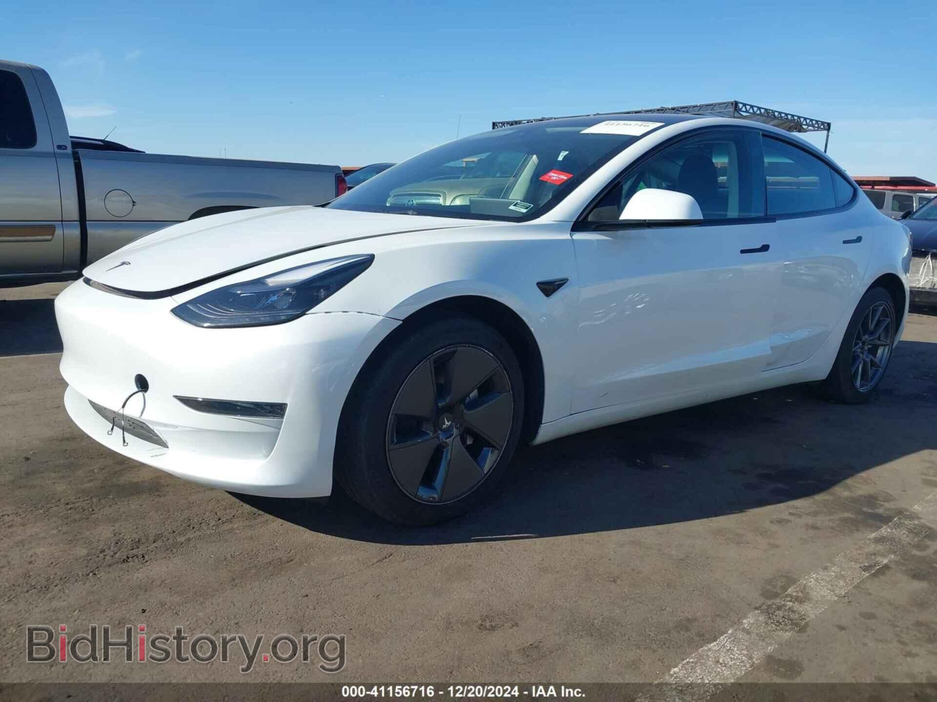 2023 TESLA MODEL 3 - VIN: 5YJ3E1EA0PF614516 - Фото 2