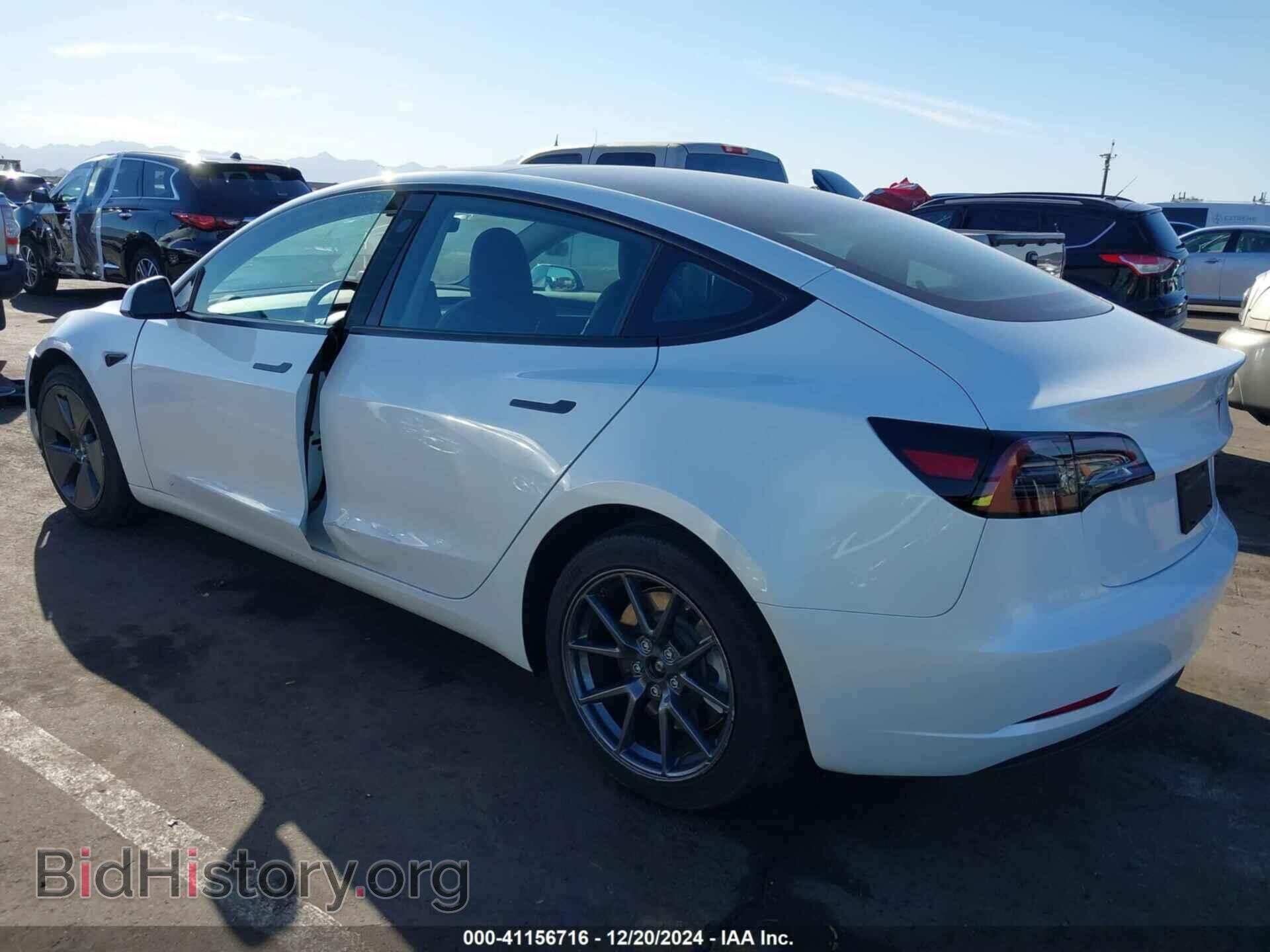 2023 TESLA MODEL 3 - VIN: 5YJ3E1EA0PF614516 - Фото 3
