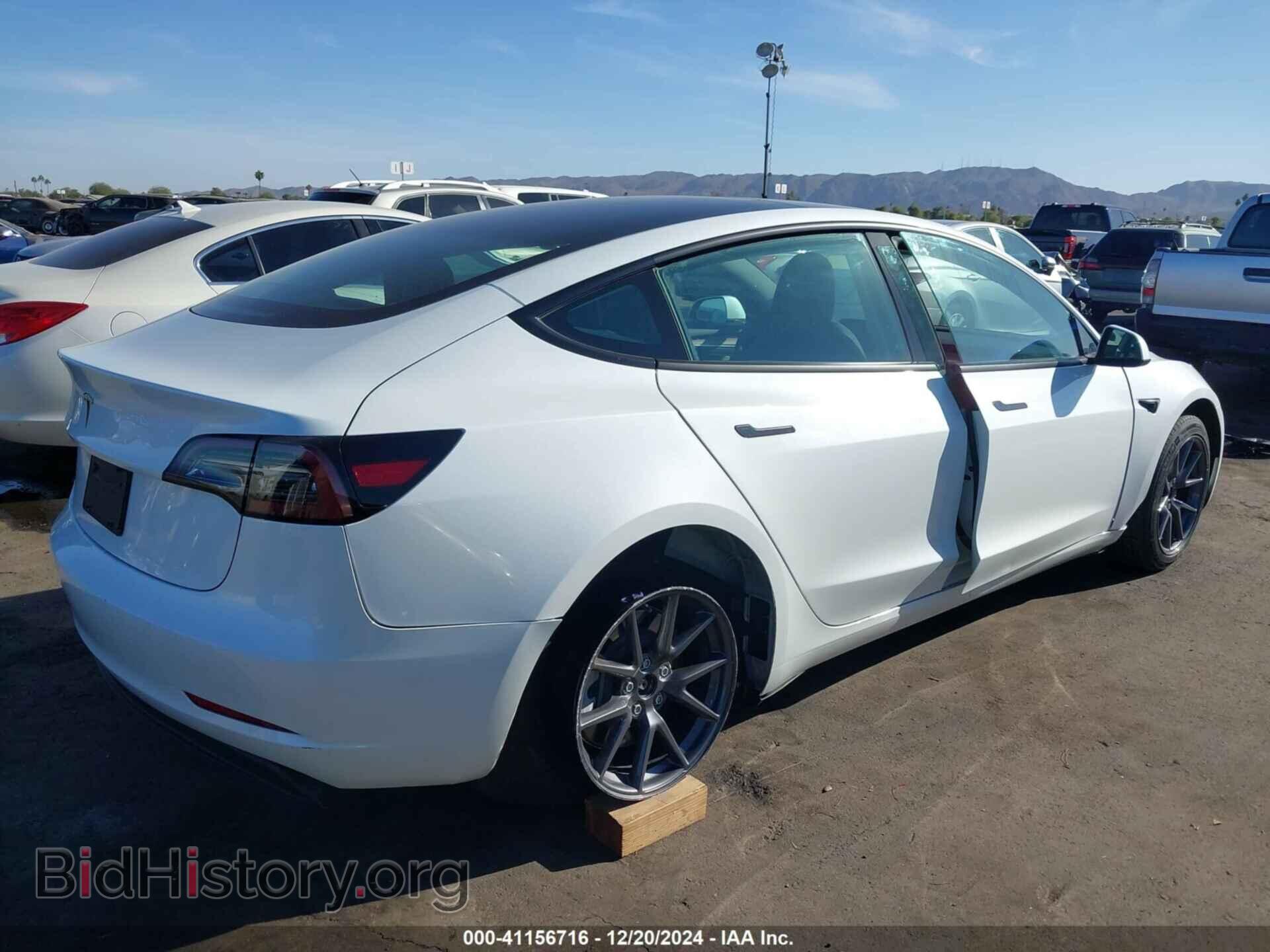 2023 TESLA MODEL 3 - VIN: 5YJ3E1EA0PF614516 - Фото 4