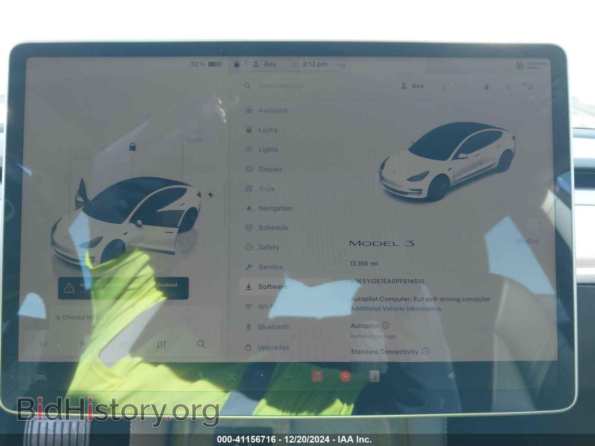2023 TESLA MODEL 3 - VIN: 5YJ3E1EA0PF614516 - Фото 7