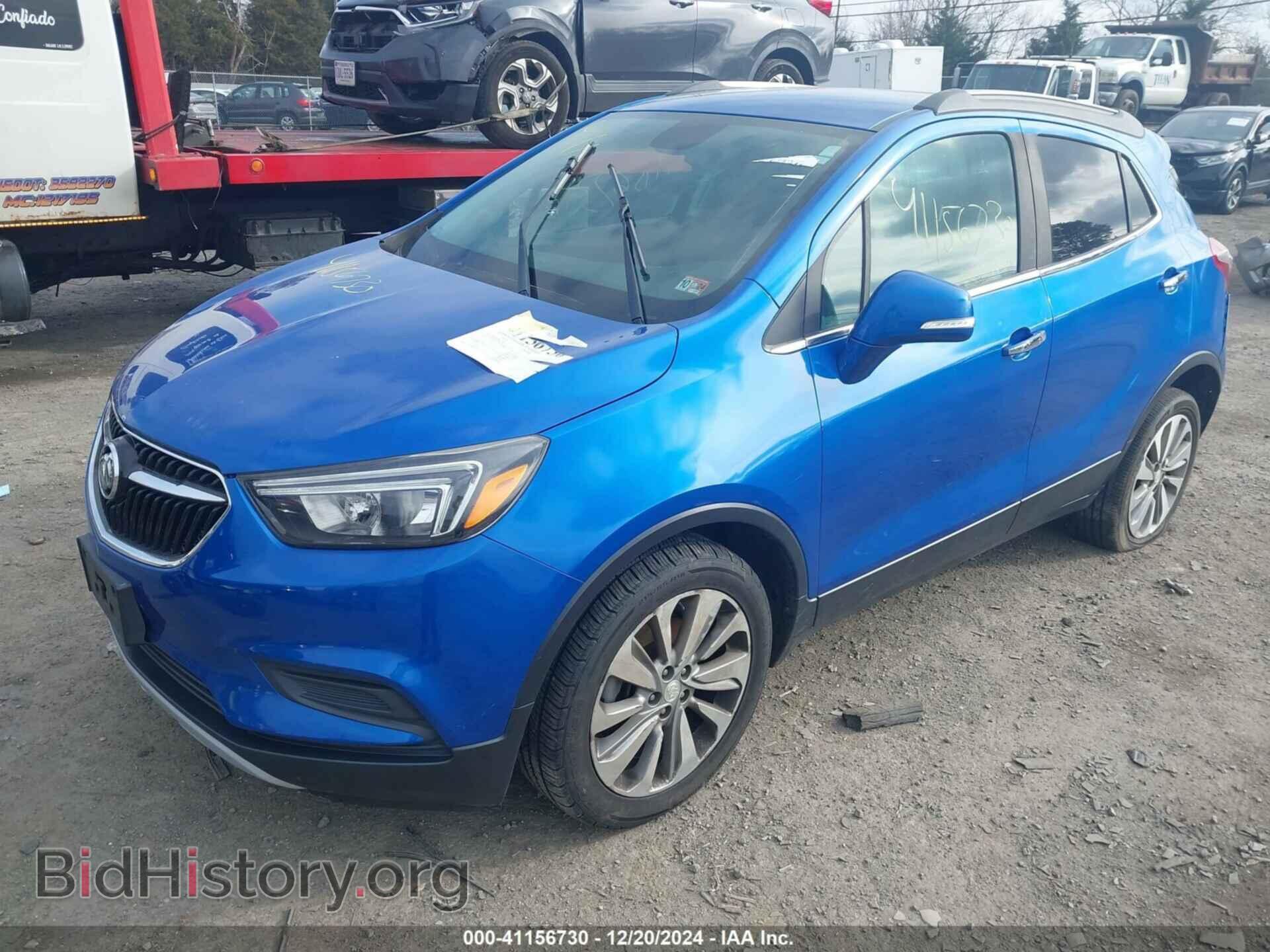 2018 BUICK ENCORE - VIN: KL4CJASB1JB577828 - Фото 2