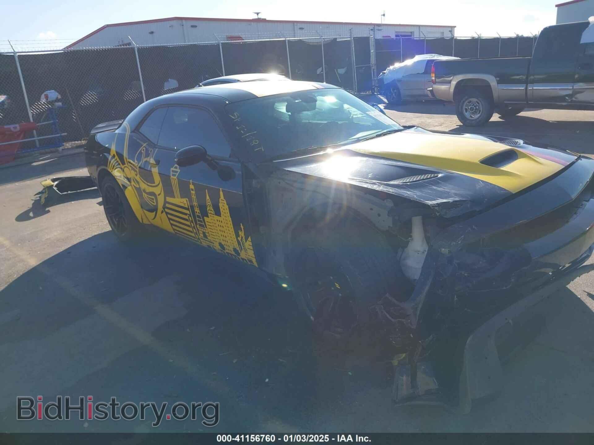 Photo 2C3CDZFJ9LH236091 - DODGE CHALLENGER 2020