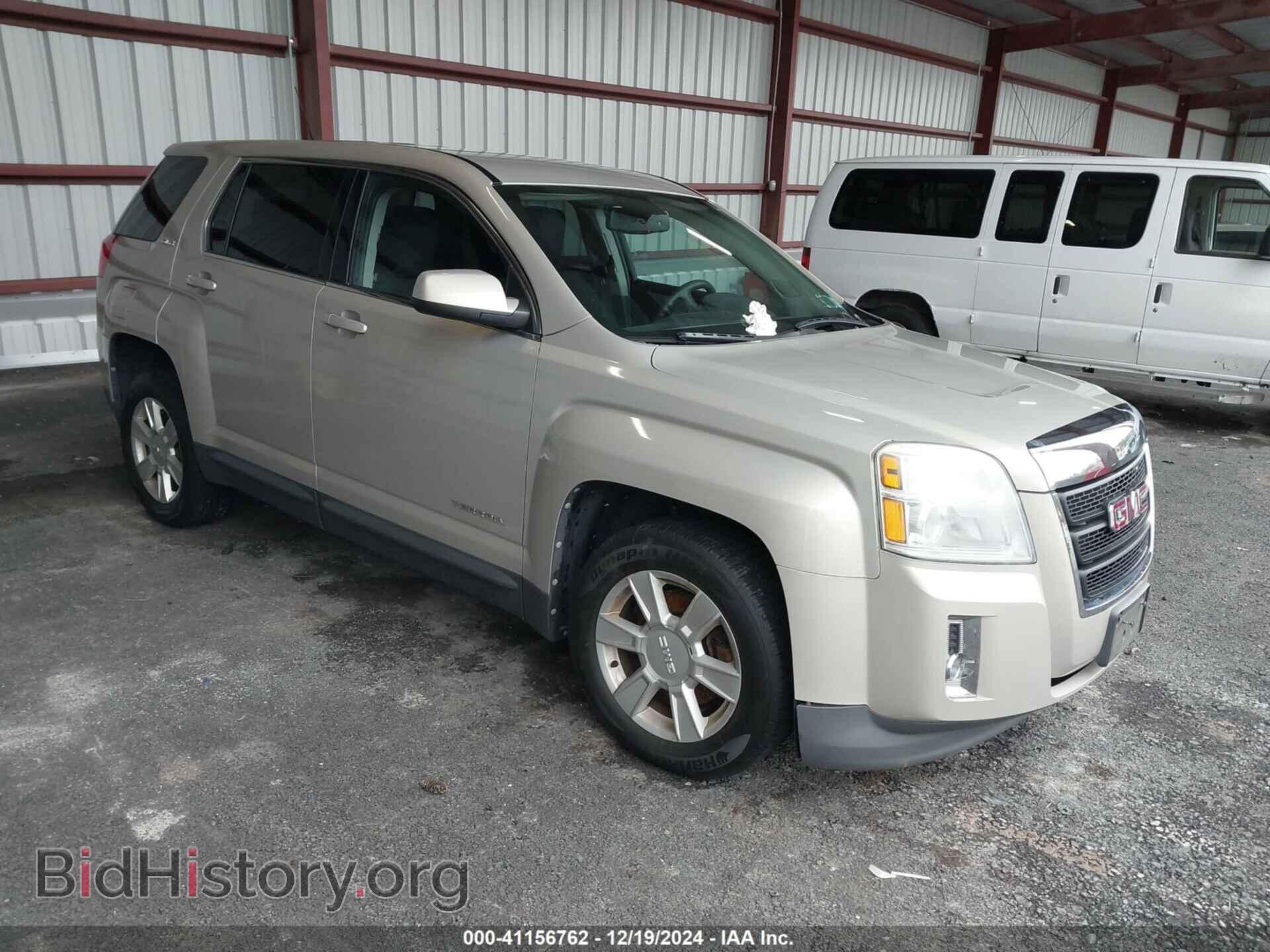 Photo 2CTFLREC7B6402038 - GMC TERRAIN 2011