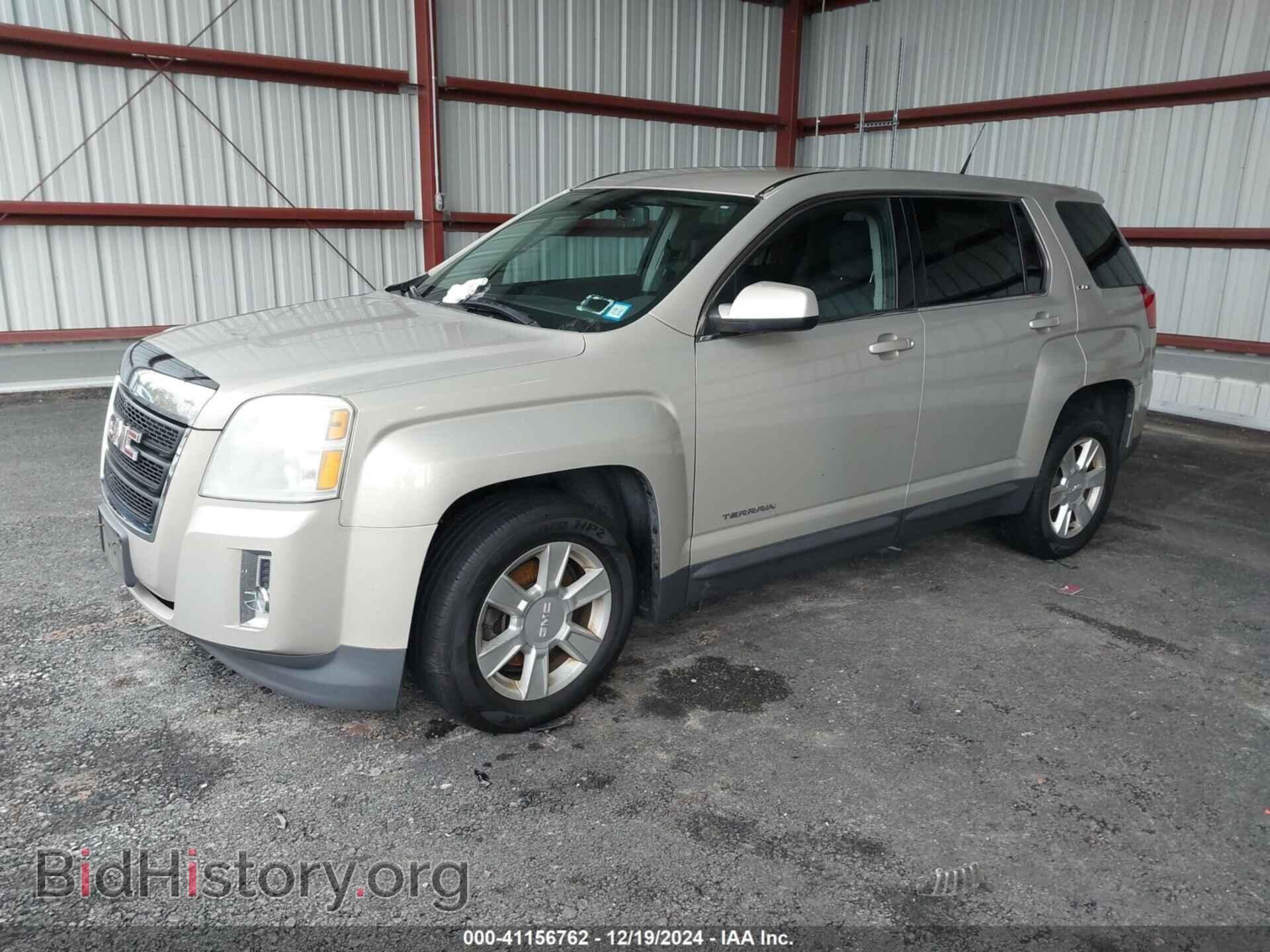 2011 GMC TERRAIN - VIN: 2CTFLREC7B6402038 - Фото 2