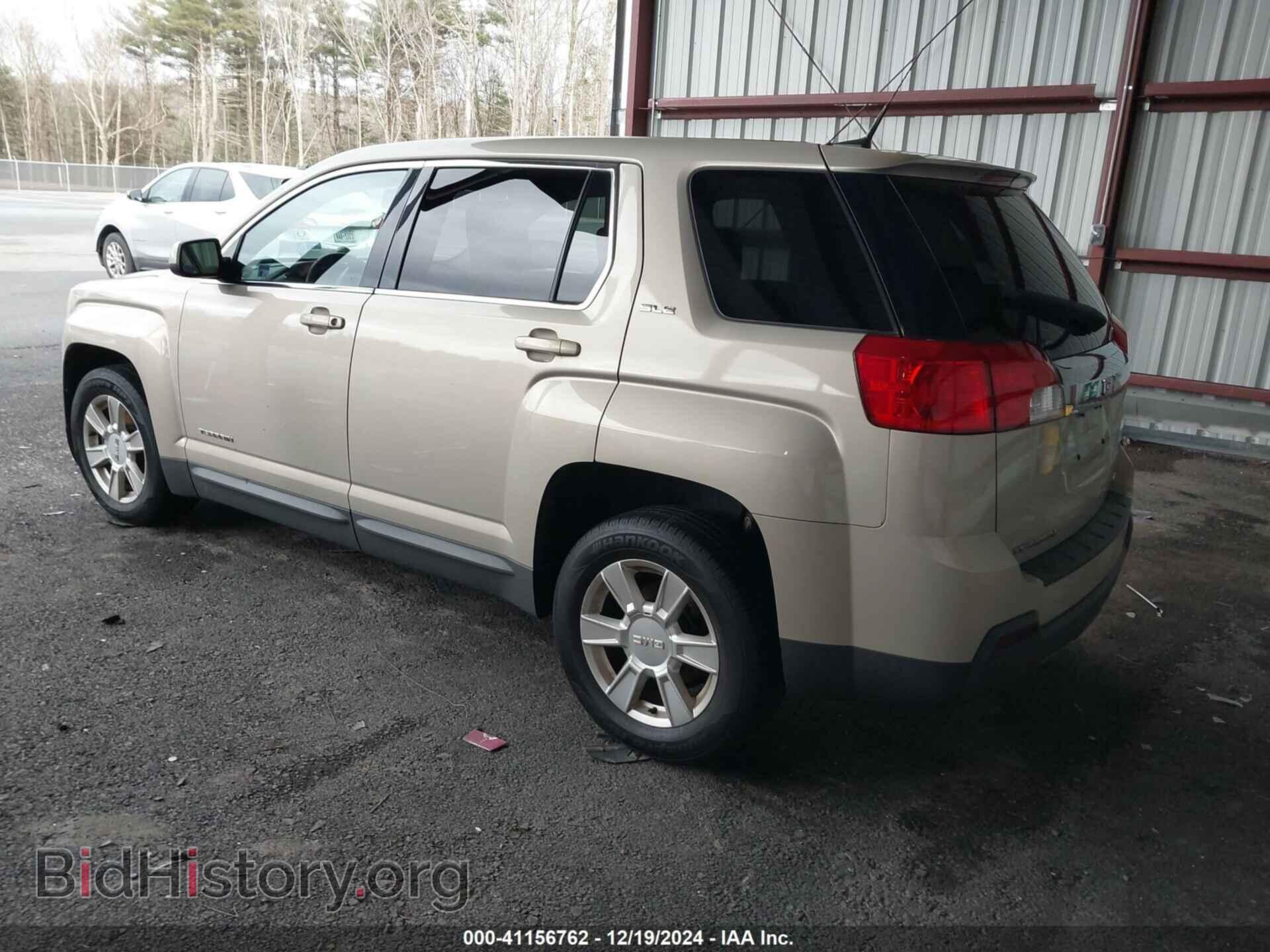 2011 GMC TERRAIN - VIN: 2CTFLREC7B6402038 - Фото 3