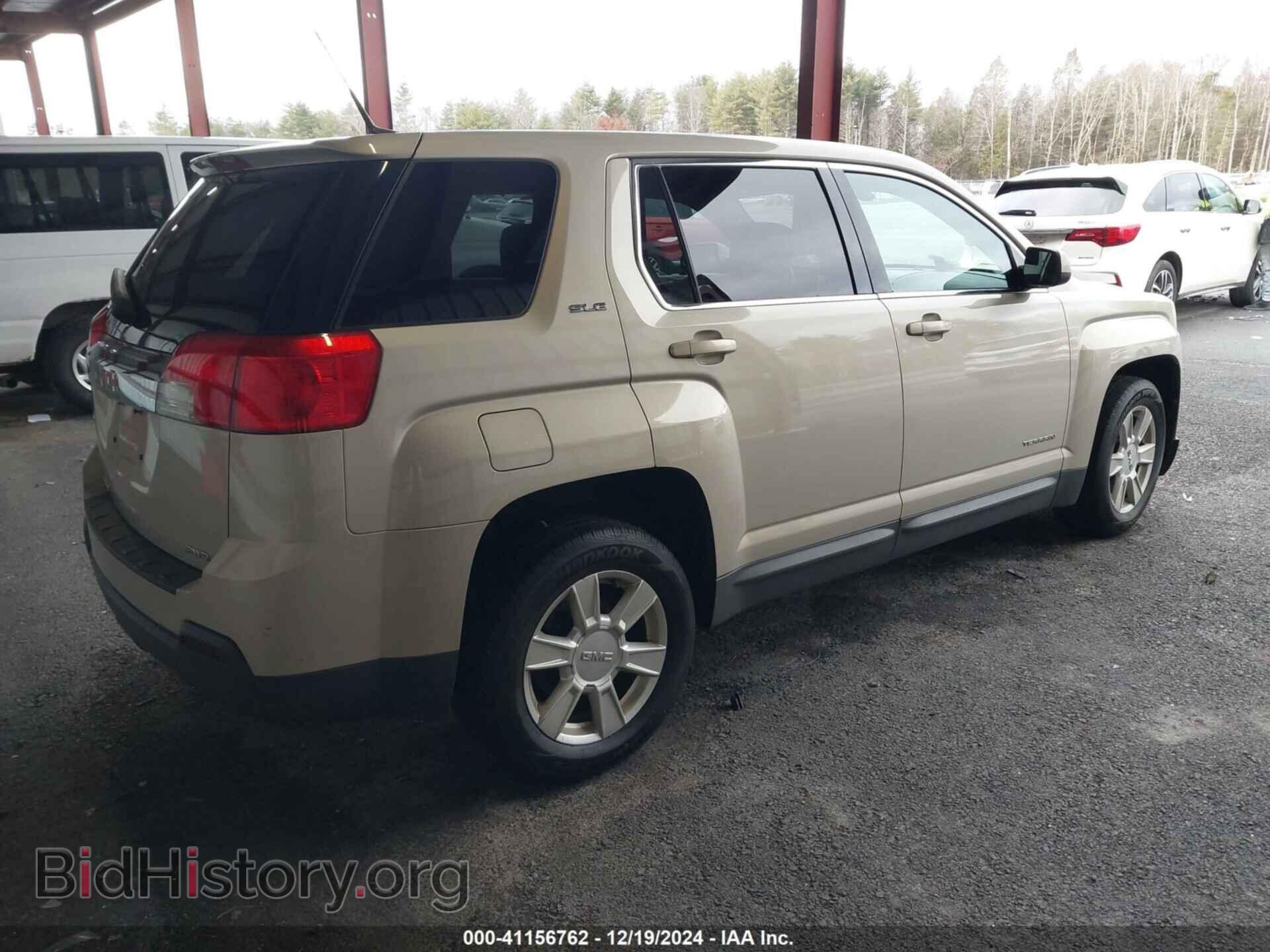2011 GMC TERRAIN - VIN: 2CTFLREC7B6402038 - Фото 4