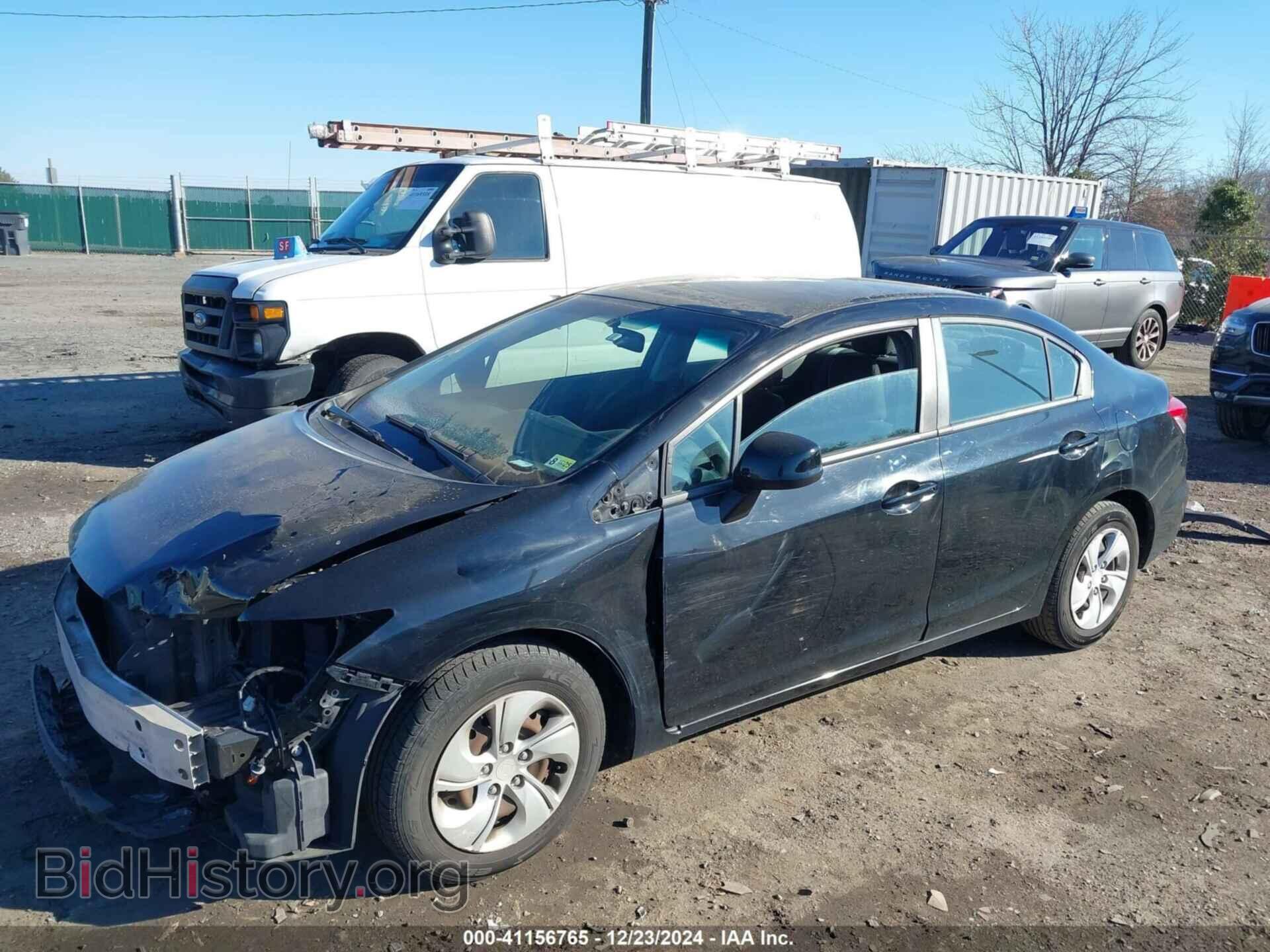 2013 HONDA CIVIC - VIN: 19XFB2F55DE216927 - Фото 2