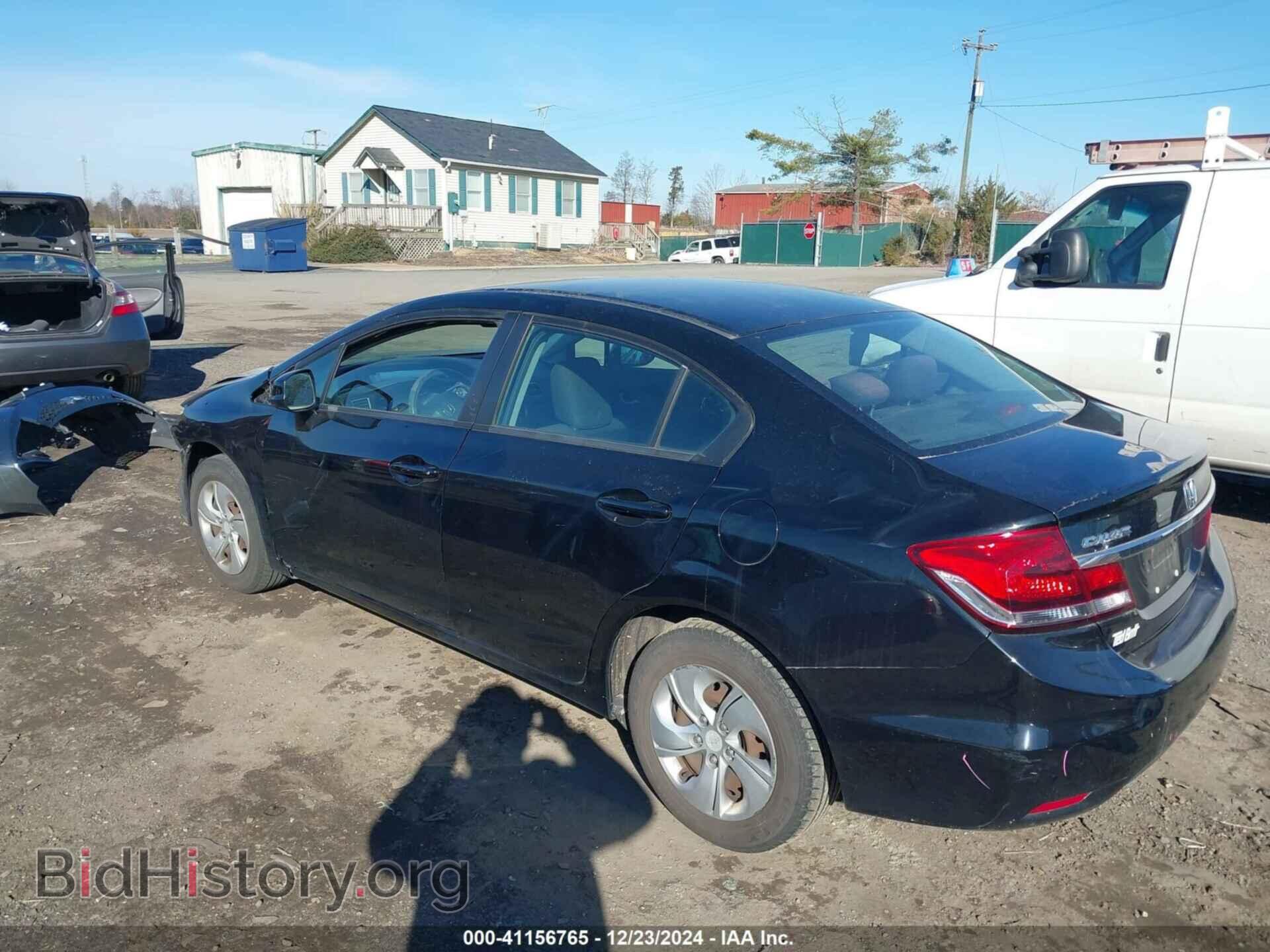 2013 HONDA CIVIC - VIN: 19XFB2F55DE216927 - Фото 3