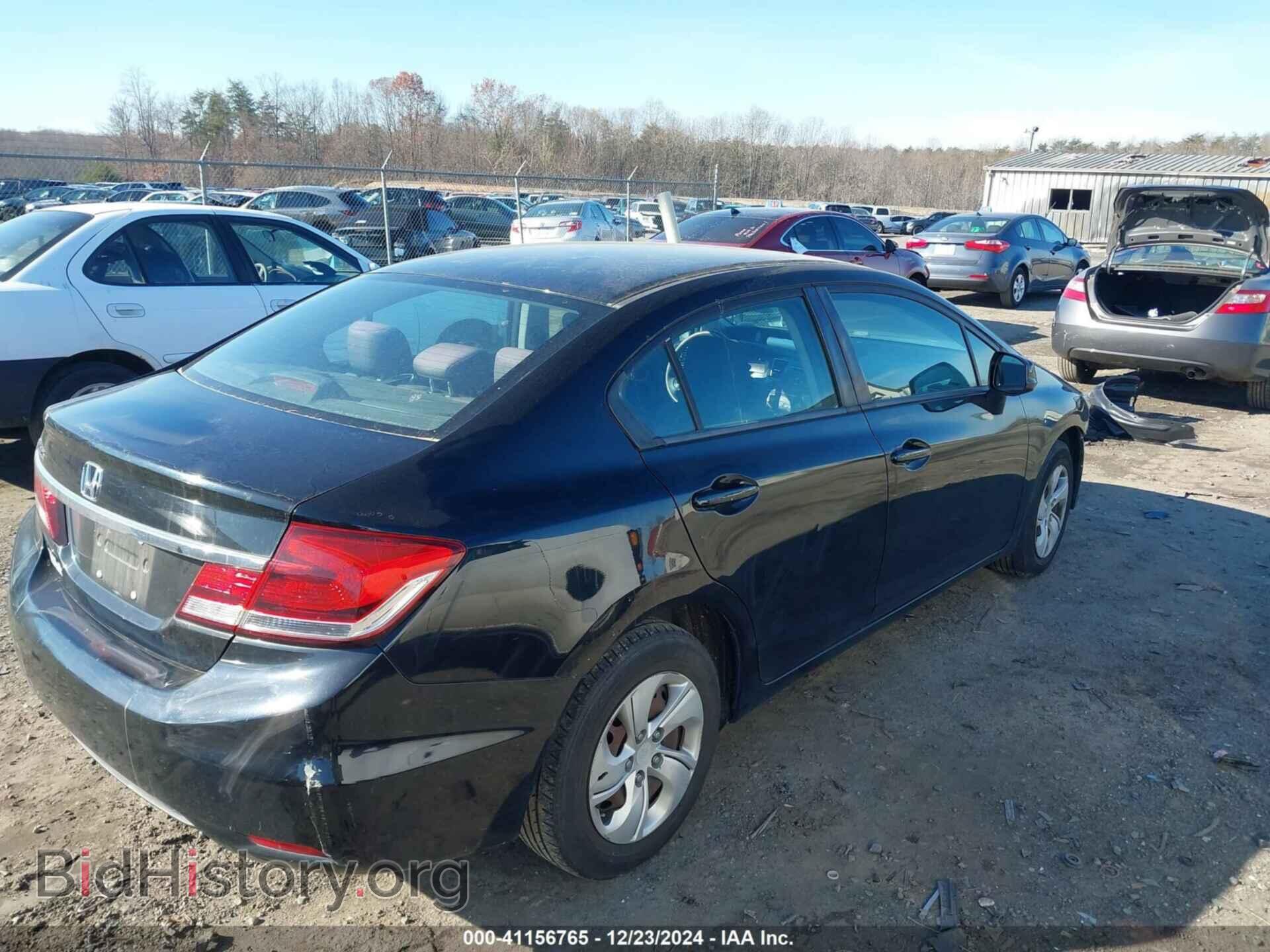 2013 HONDA CIVIC - VIN: 19XFB2F55DE216927 - Фото 4