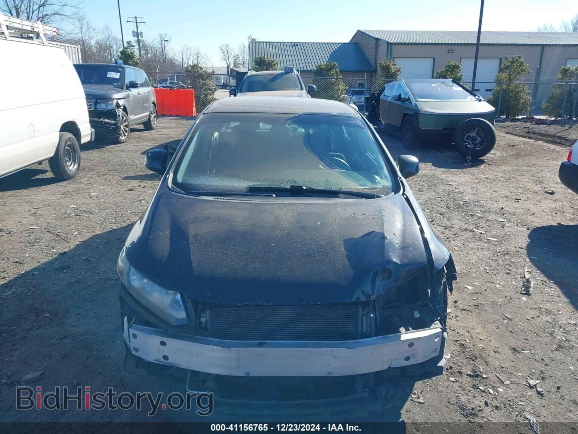 2013 HONDA CIVIC - VIN: 19XFB2F55DE216927 - Фото 6