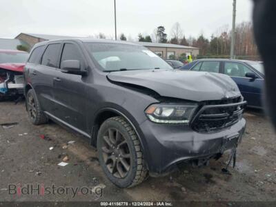 2017 Dodge DURANGO R/T AWD, black — VIN 1C4SDJCT1HC644237, IAAI