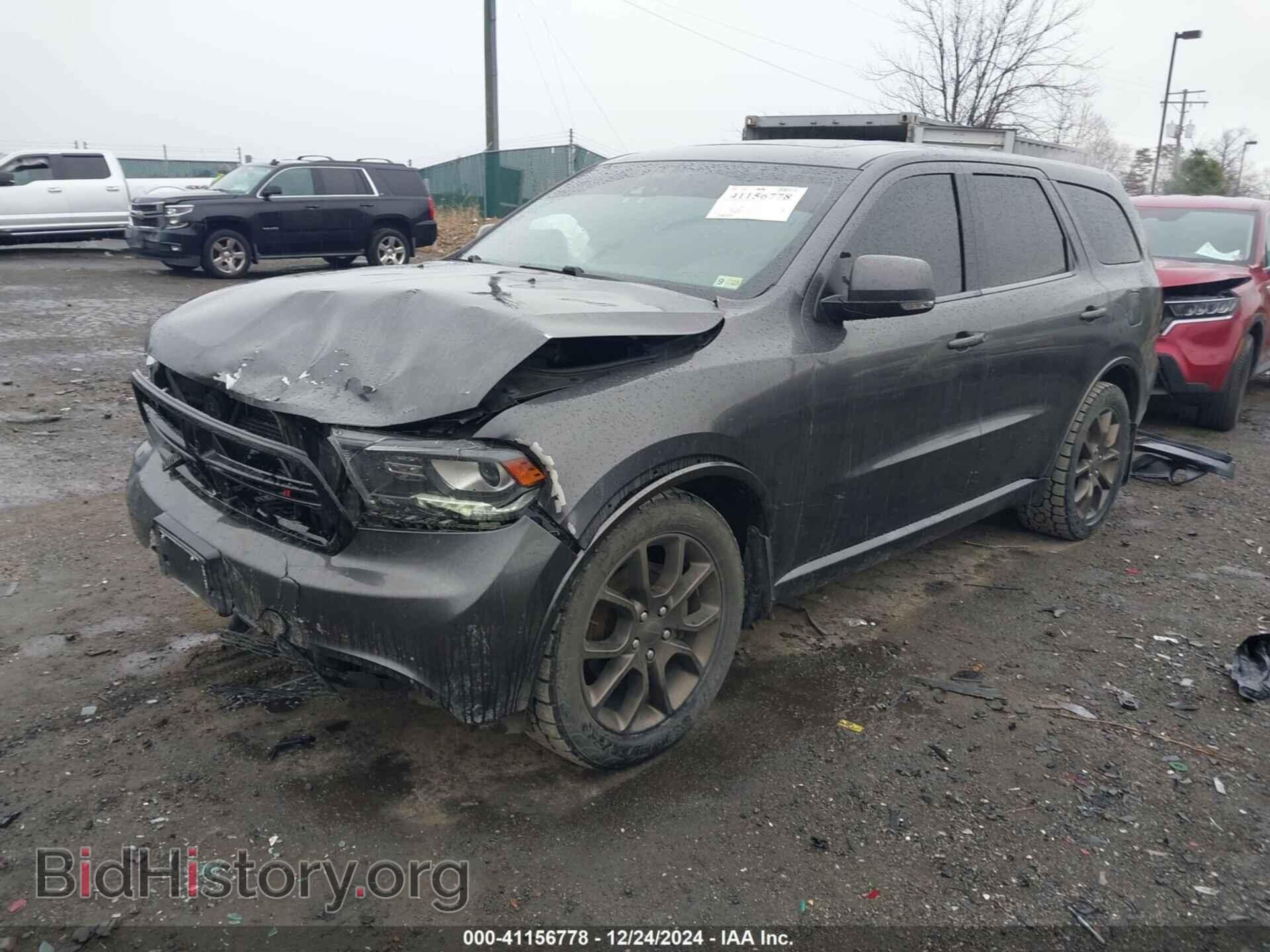 2017 DODGE DURANGO - VIN: 1C4SDJCT1HC644237 - Photo 2