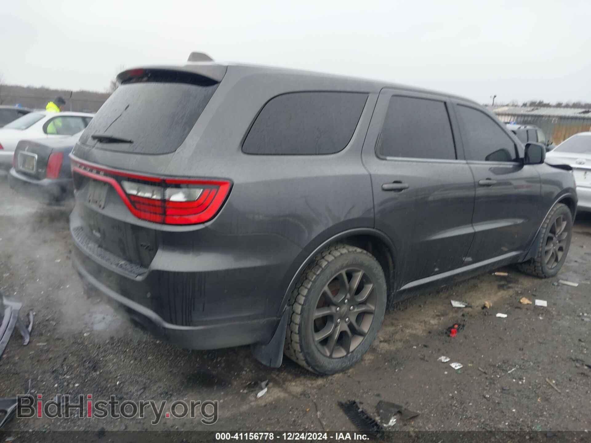 2017 DODGE DURANGO - VIN: 1C4SDJCT1HC644237 - Photo 4