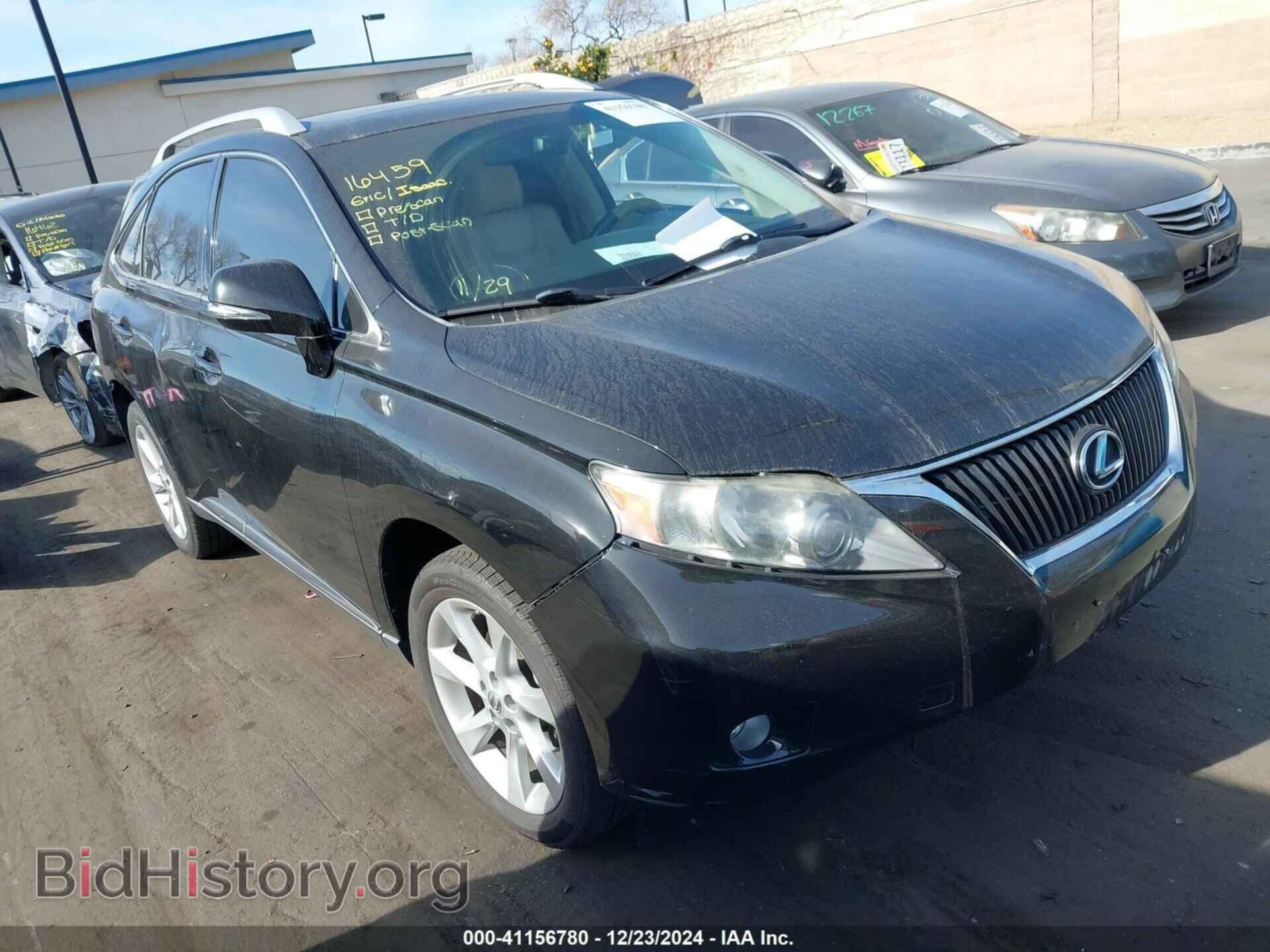 Photo 2T2ZK1BA9CC084743 - LEXUS RX 350 2012