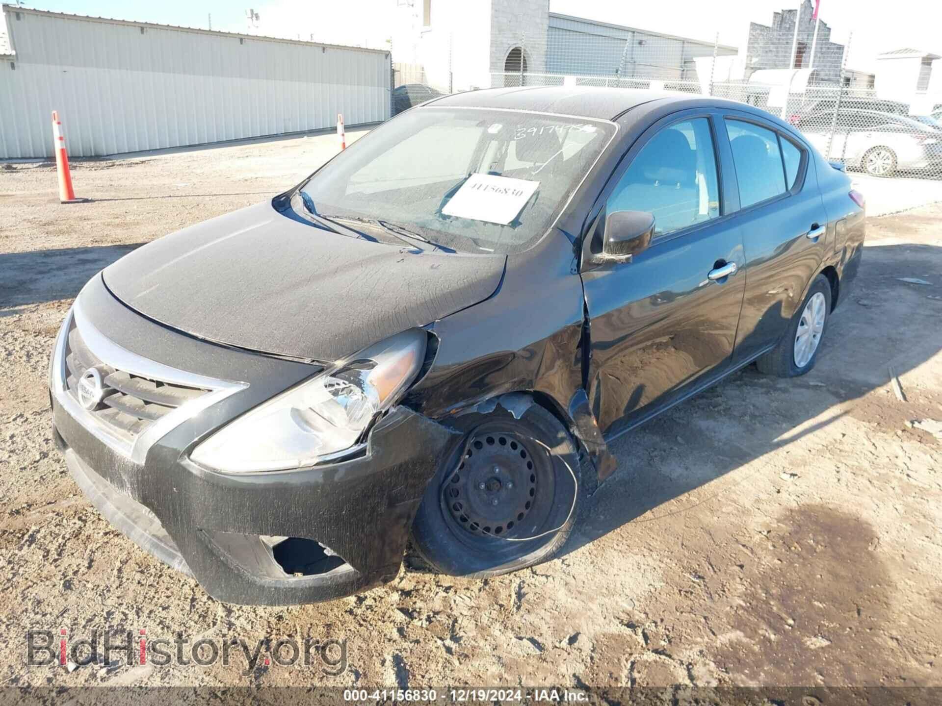 2017 NISSAN VERSA - VIN: 3N1CN7AP2HL828376 - Фото 2