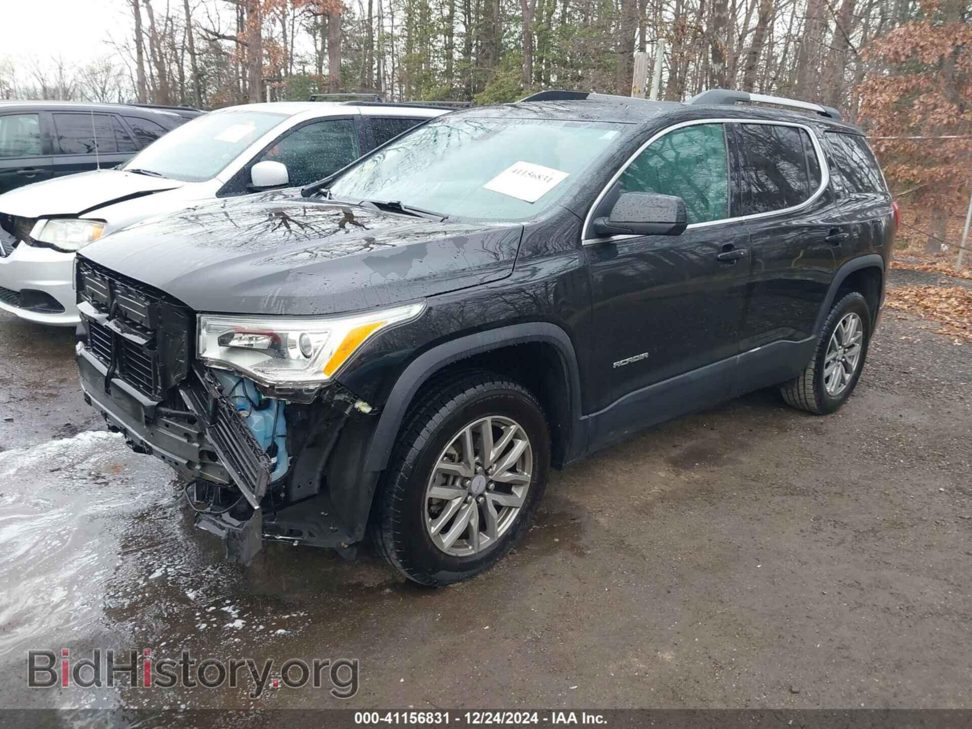 2018 GMC ACADIA - VIN: 1GKKNSLA2JZ120362 - Фото 2