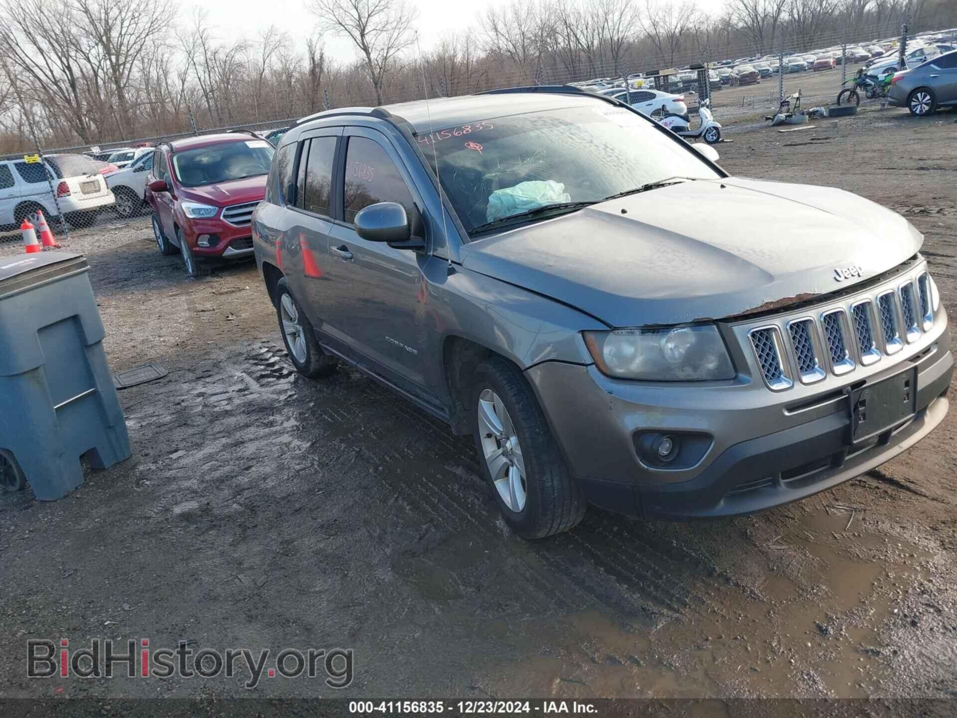 Photo 1C4NJDEB8ED521679 - JEEP COMPASS 2014