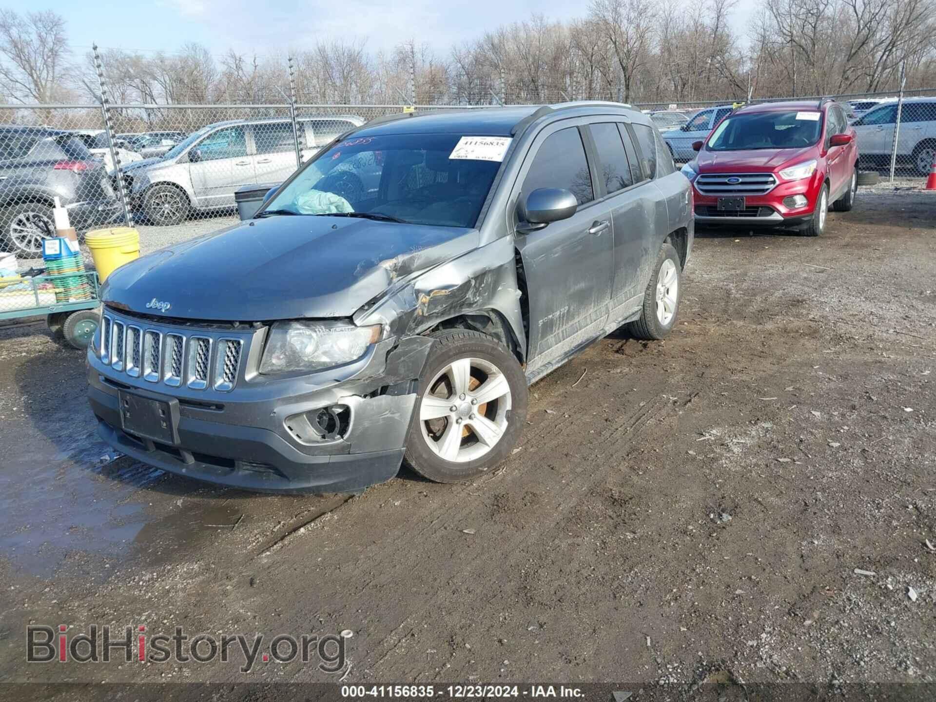 2014 JEEP COMPASS - VIN: 1C4NJDEB8ED521679 - Фото 2