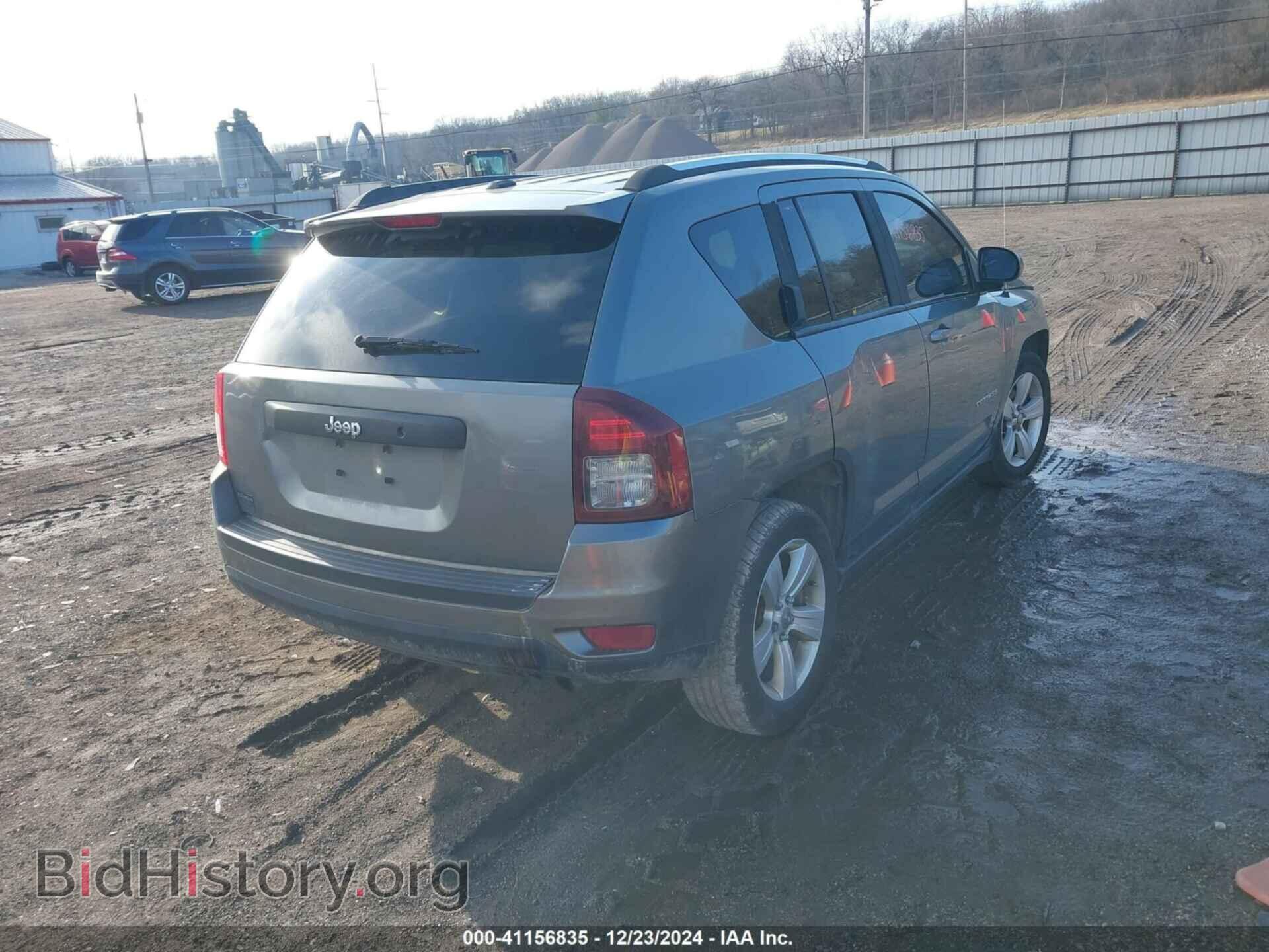 2014 JEEP COMPASS - VIN: 1C4NJDEB8ED521679 - Фото 4