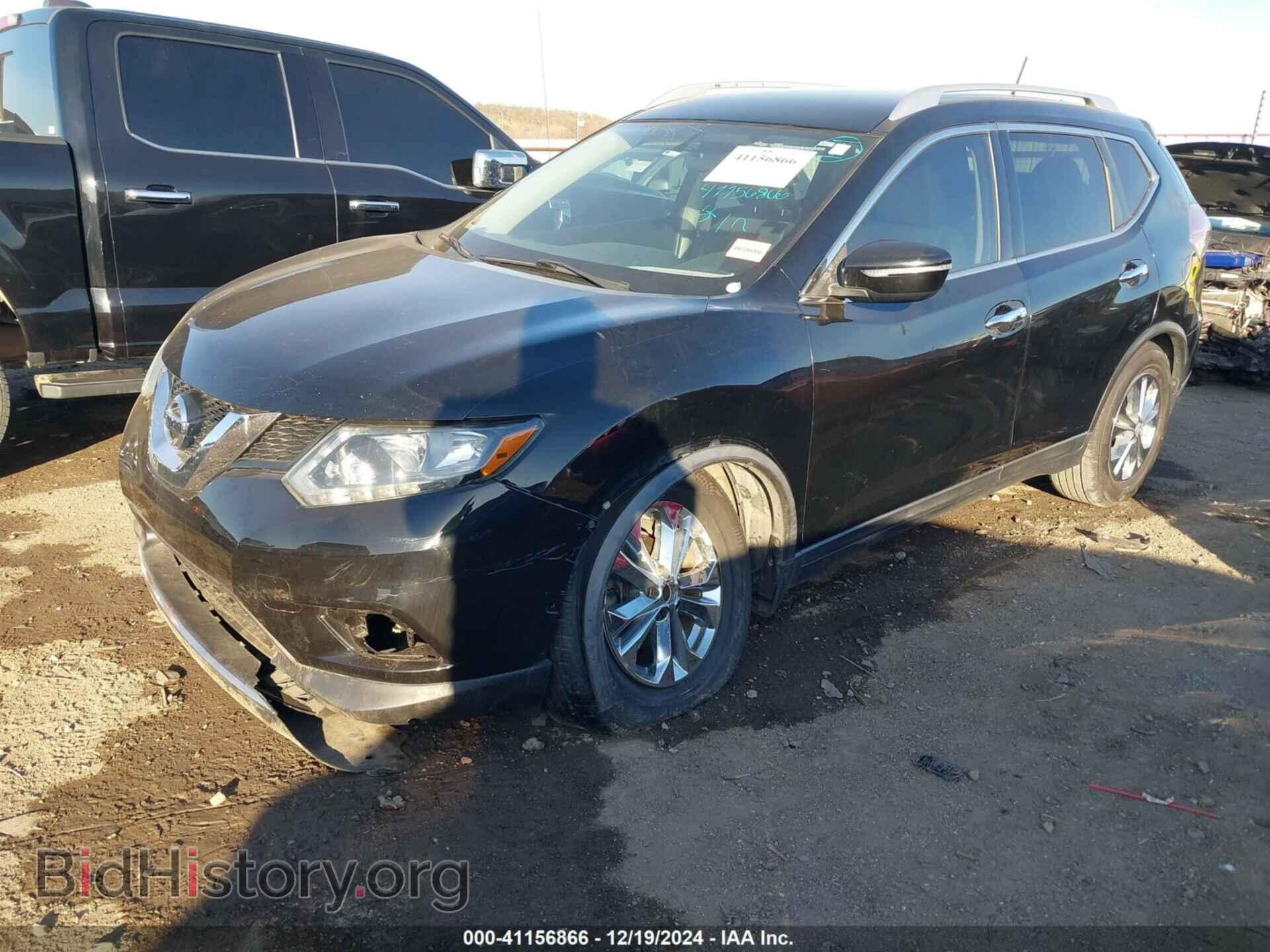 2015 NISSAN ROGUE - VIN: KNMAT2MT4FP545257 - Фото 2