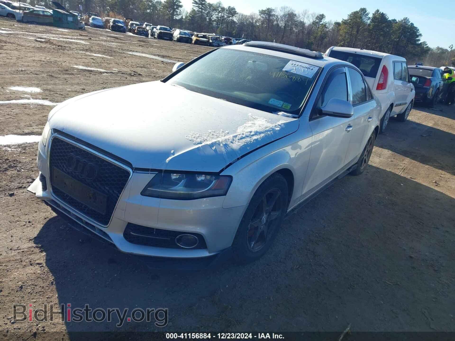 2009 AUDI A4 - VIN: WAULF78K99N009979 - Фото 2