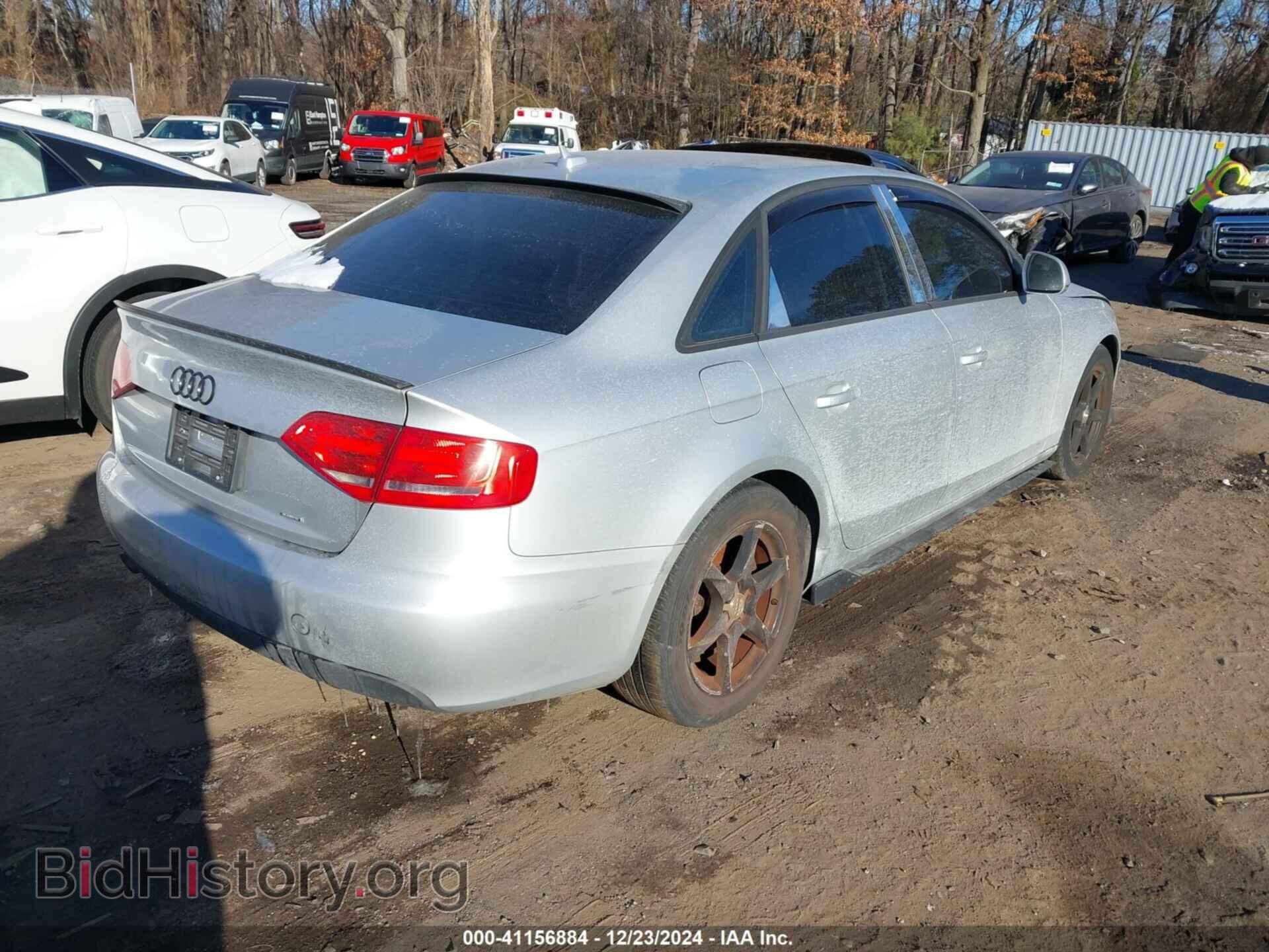 2009 AUDI A4 - VIN: WAULF78K99N009979 - Фото 4