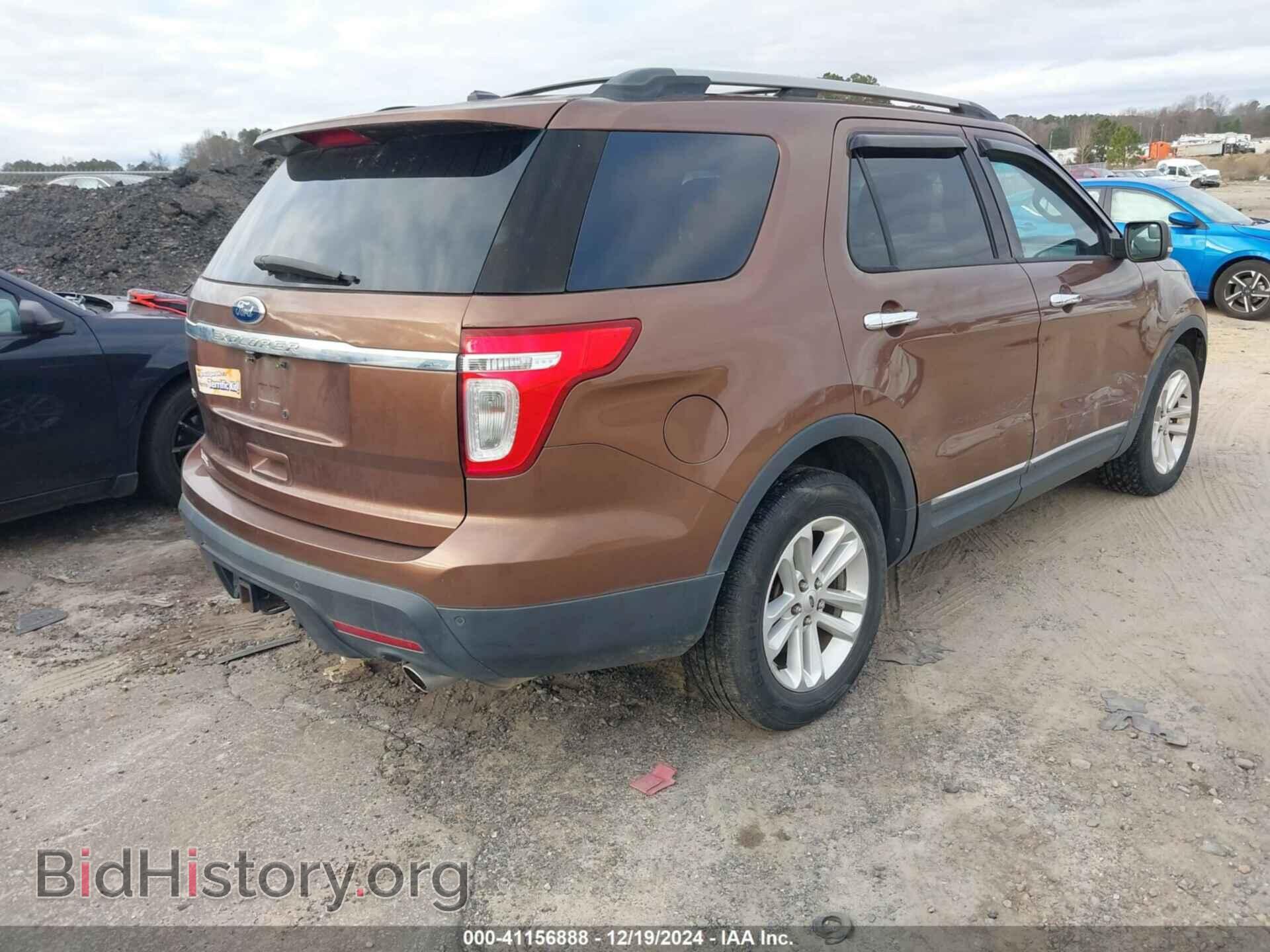 2012 FORD EXPLORER - VIN: 1FMHK7D84CGA15842 - Фото 4