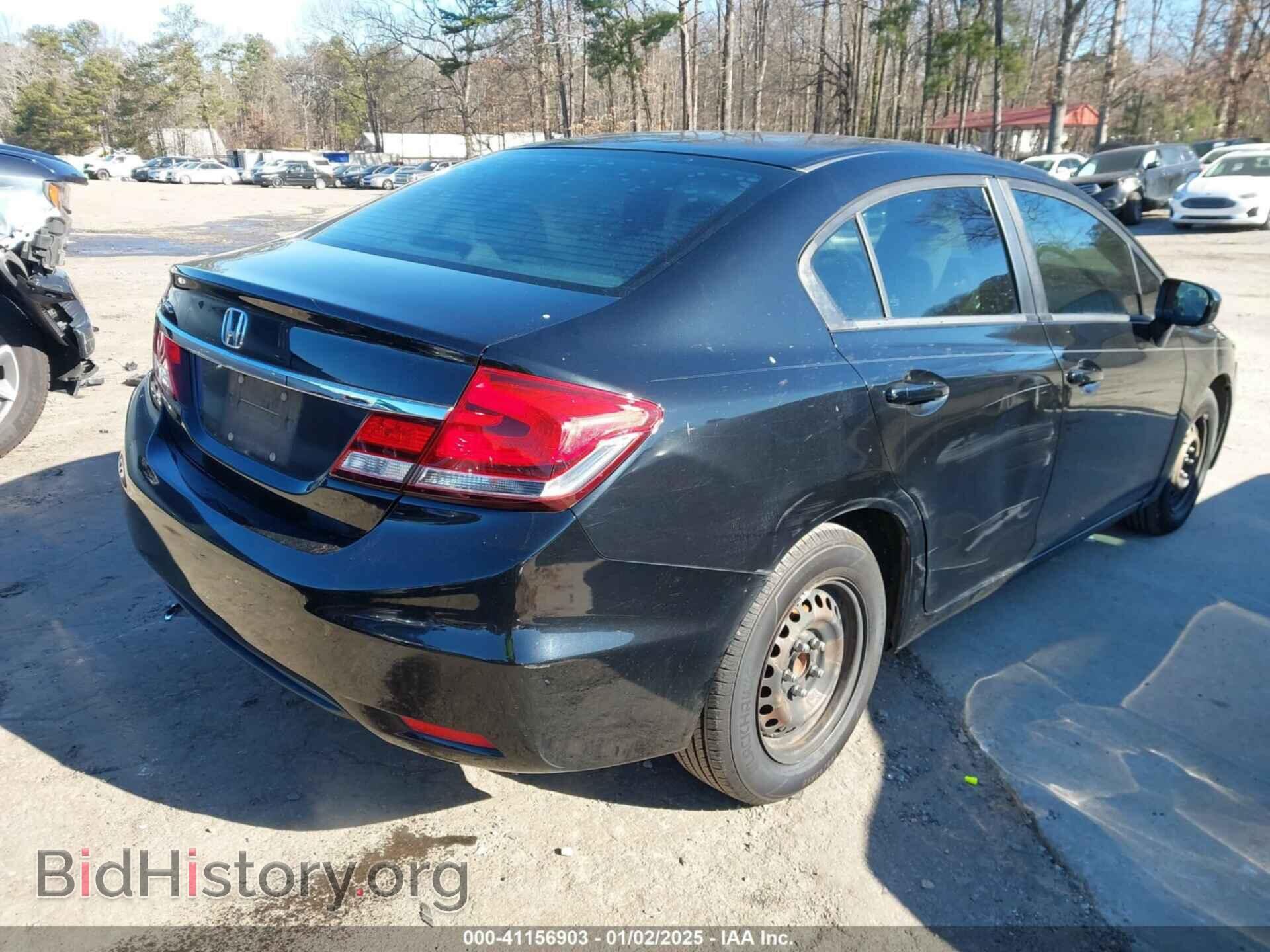 2014 HONDA CIVIC - VIN: 2HGFB2F57EH522597 - Фото 4