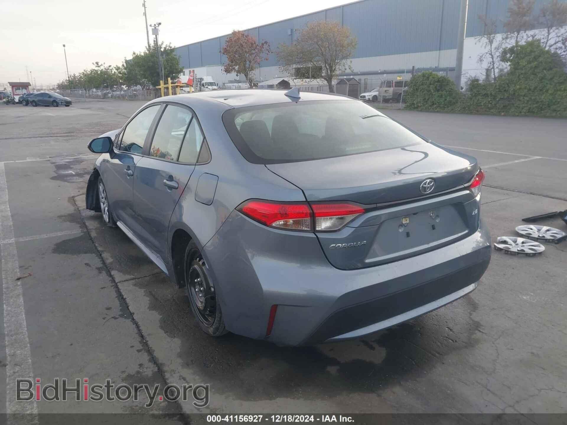 2021 TOYOTA COROLLA - VIN: 5YFEPMAE9MP211972 - Фото 3