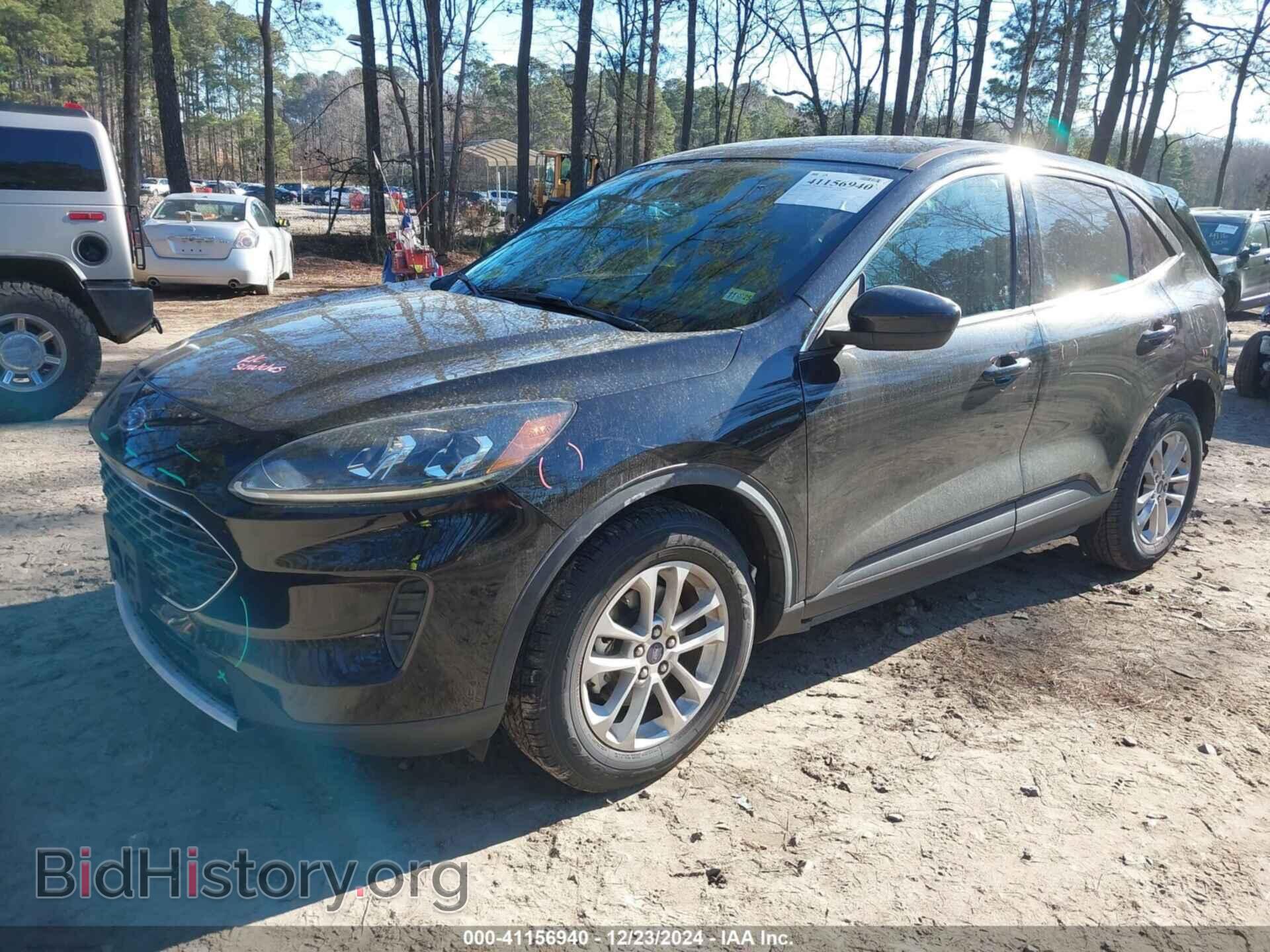 2020 FORD ESCAPE - VIN: 1FMCU0G6XLUA07056 - Photo 2