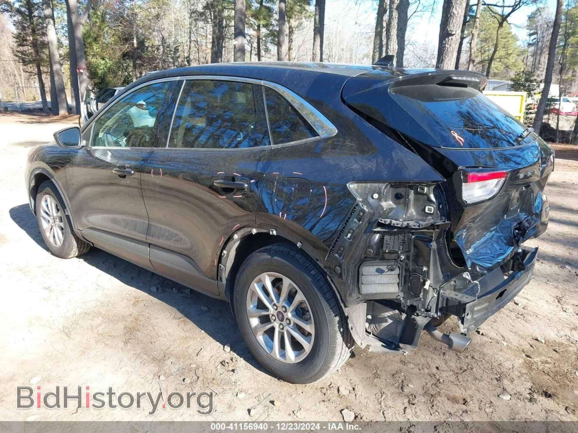 2020 FORD ESCAPE - VIN: 1FMCU0G6XLUA07056 - Photo 3