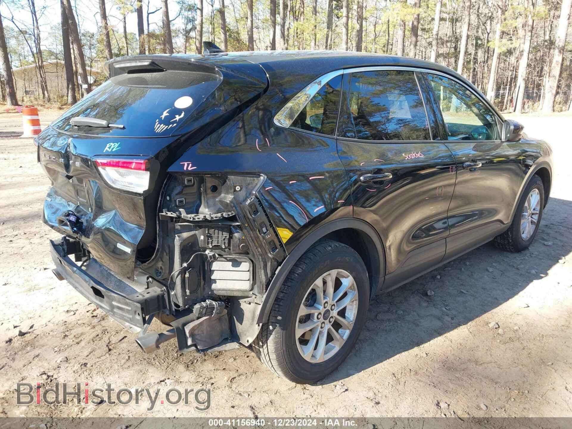 2020 FORD ESCAPE - VIN: 1FMCU0G6XLUA07056 - Photo 4