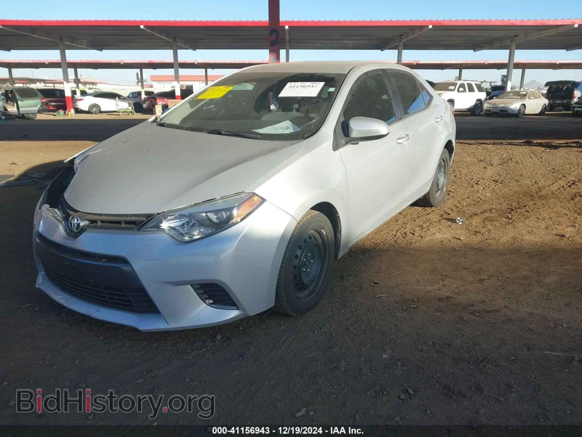 2015 TOYOTA COROLLA - VIN: 5YFBURHE3FP201794 - Фото 2