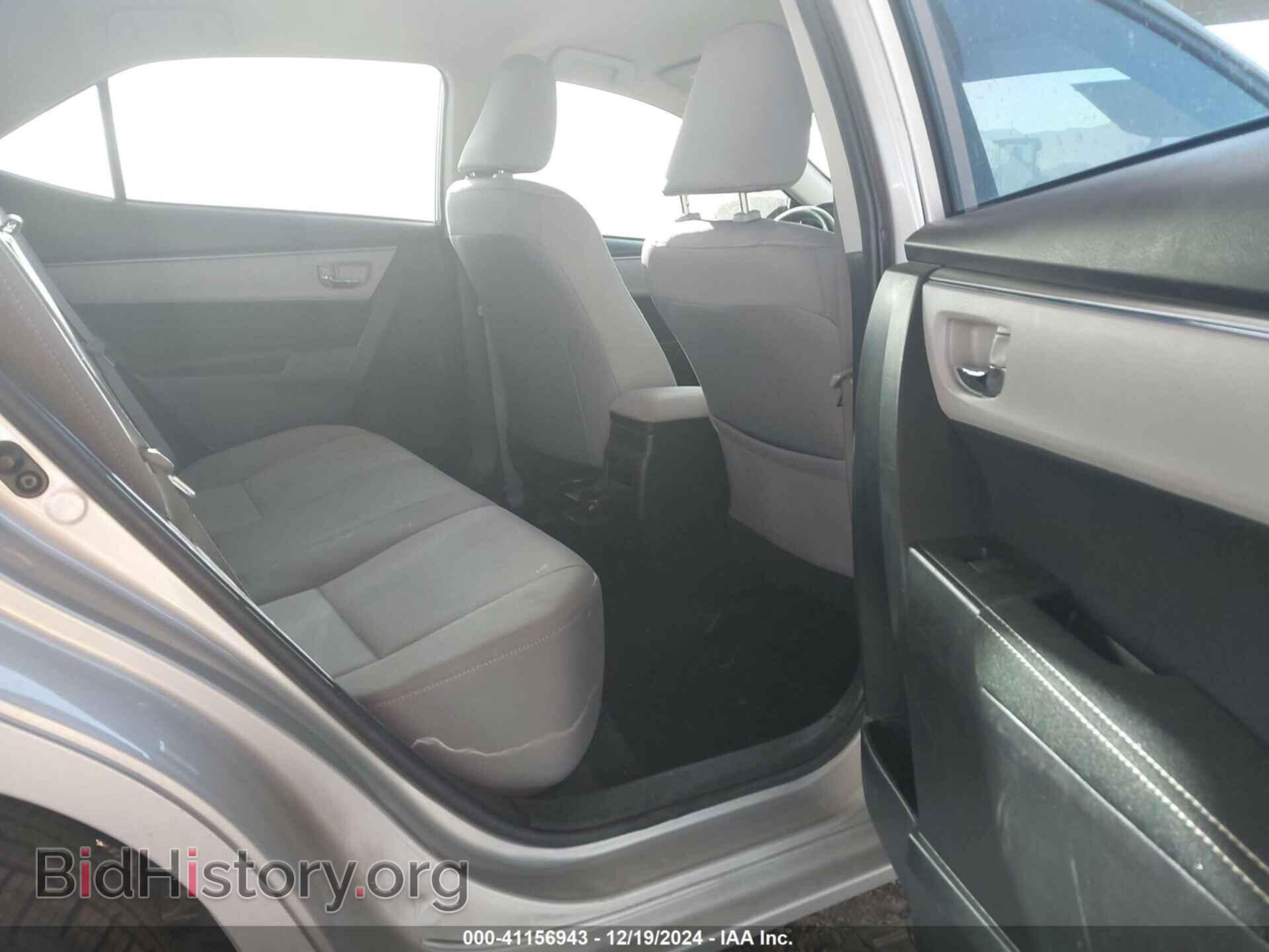 2015 TOYOTA COROLLA - VIN: 5YFBURHE3FP201794 - Фото 8