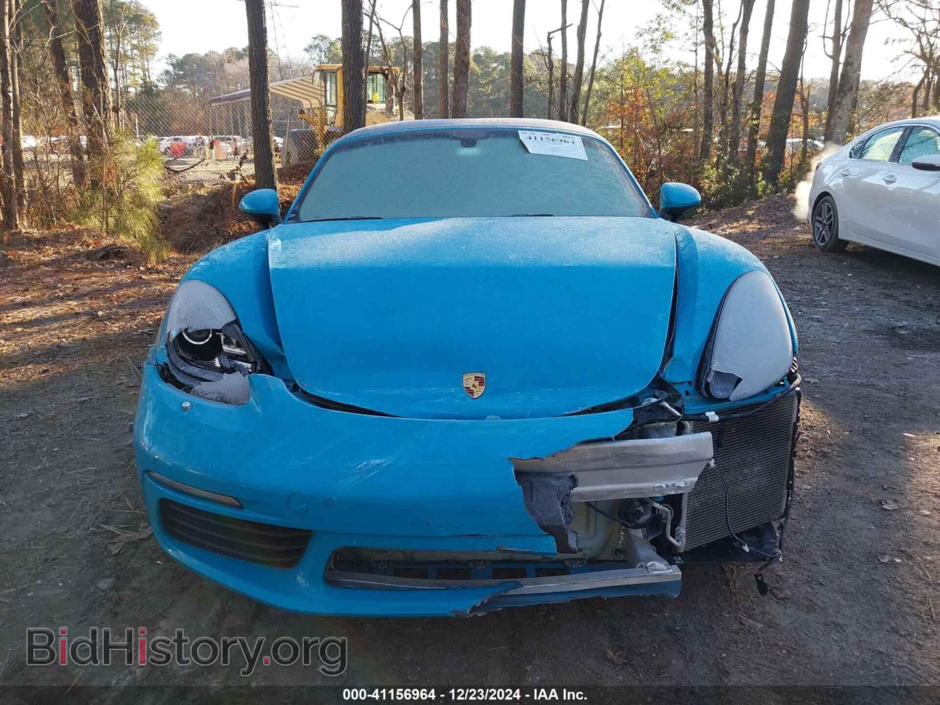 2017 PORSCHE 718 BOXSTER - VIN: WP0CA2A82HS221013 - Фото 13
