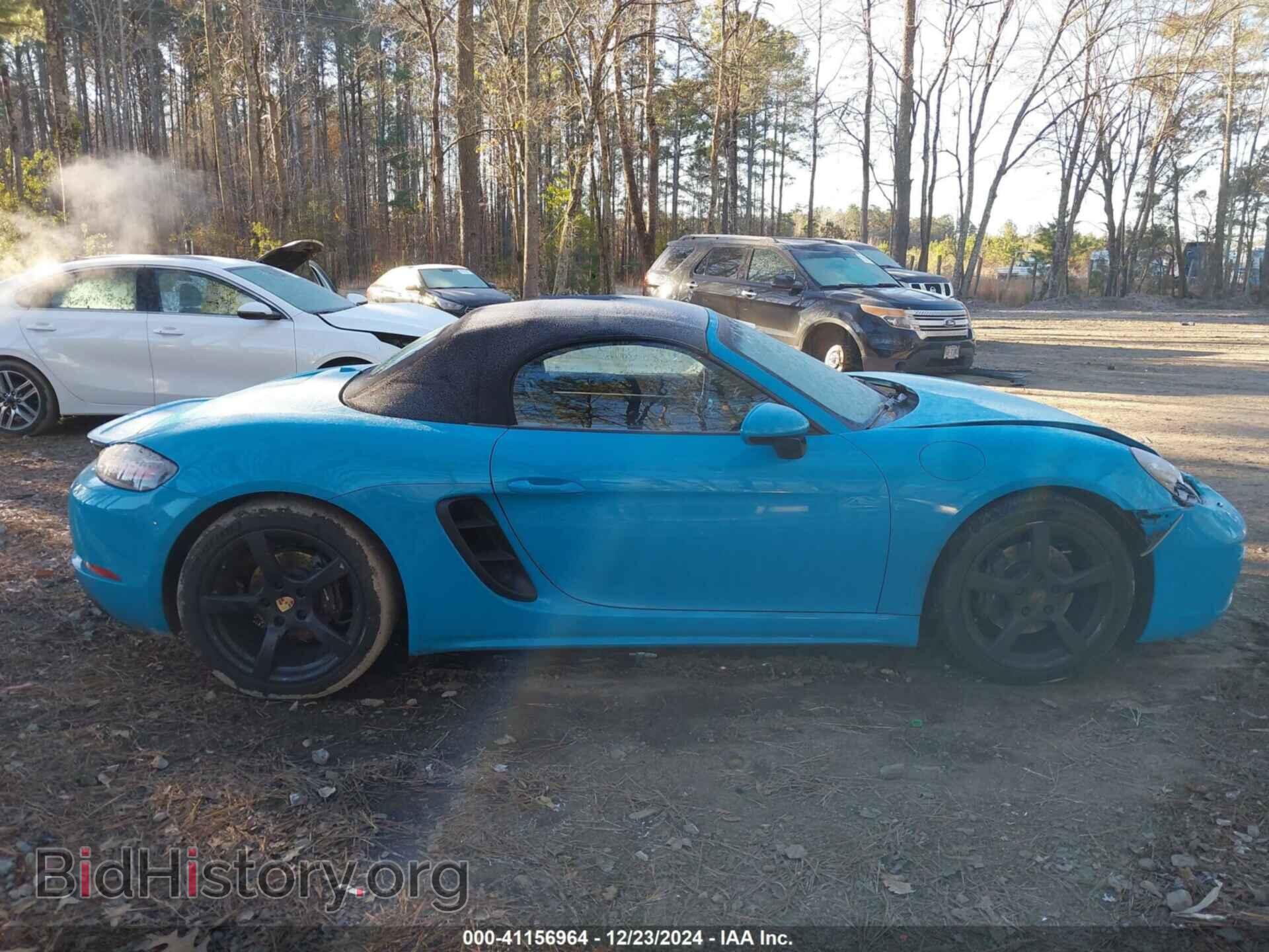 2017 PORSCHE 718 BOXSTER - VIN: WP0CA2A82HS221013 - Фото 14