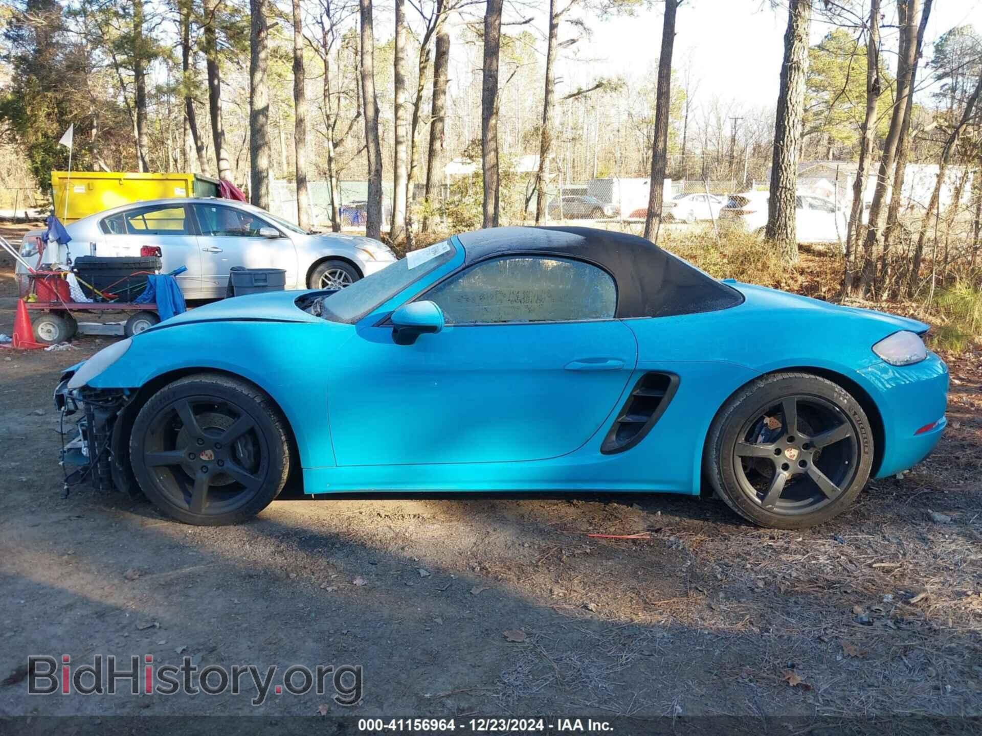 2017 PORSCHE 718 BOXSTER - VIN: WP0CA2A82HS221013 - Фото 15