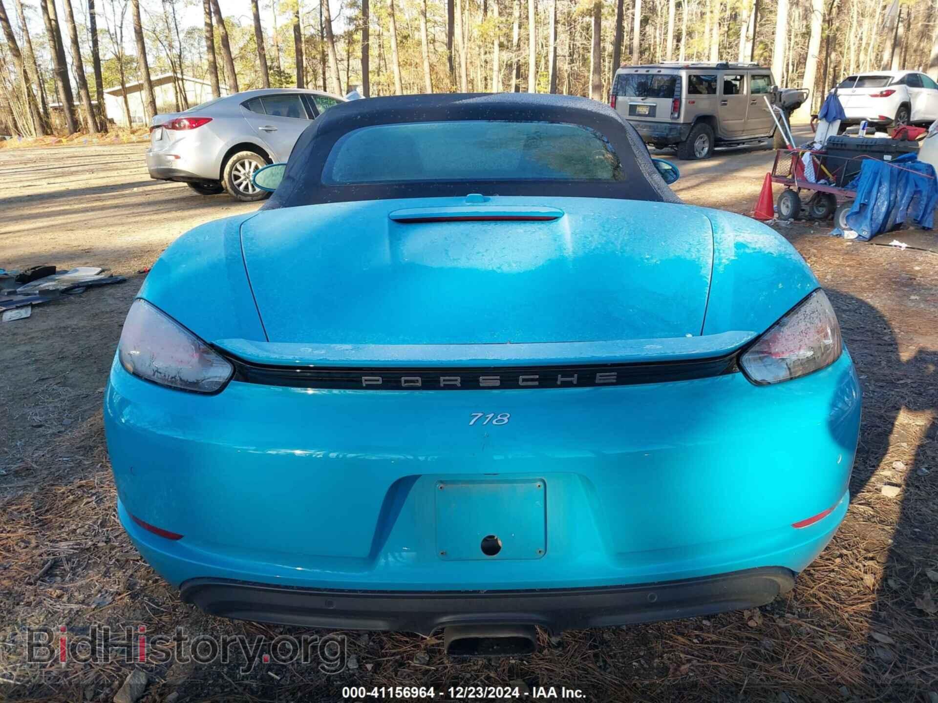 2017 PORSCHE 718 BOXSTER - VIN: WP0CA2A82HS221013 - Фото 17